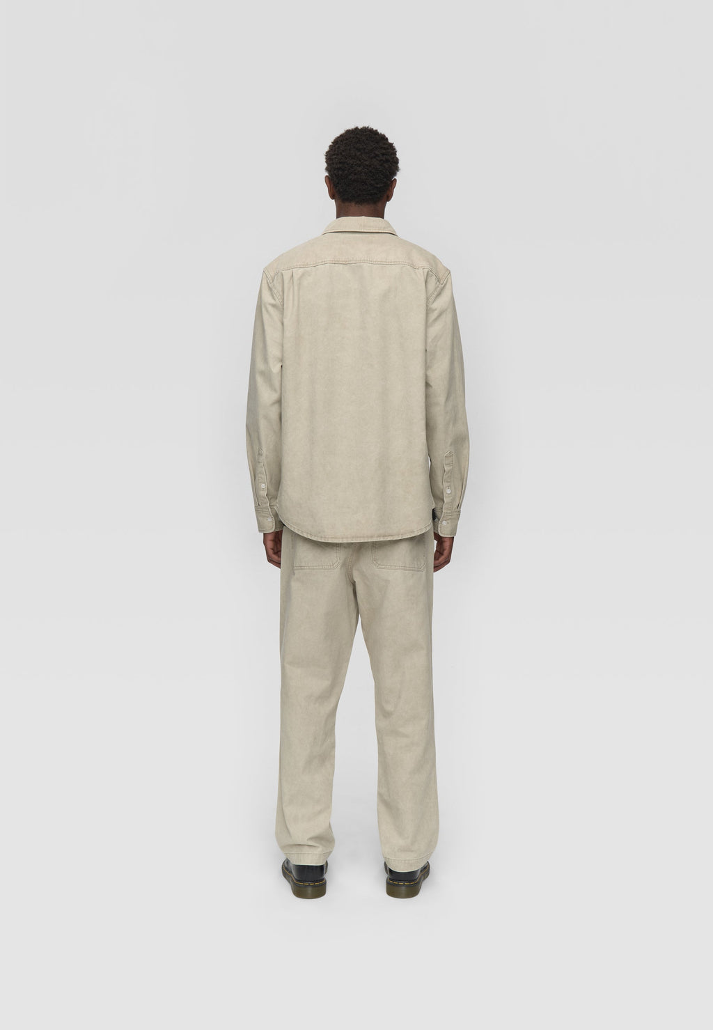 Pedro rlx ls shirt 4399 - Chinchilla