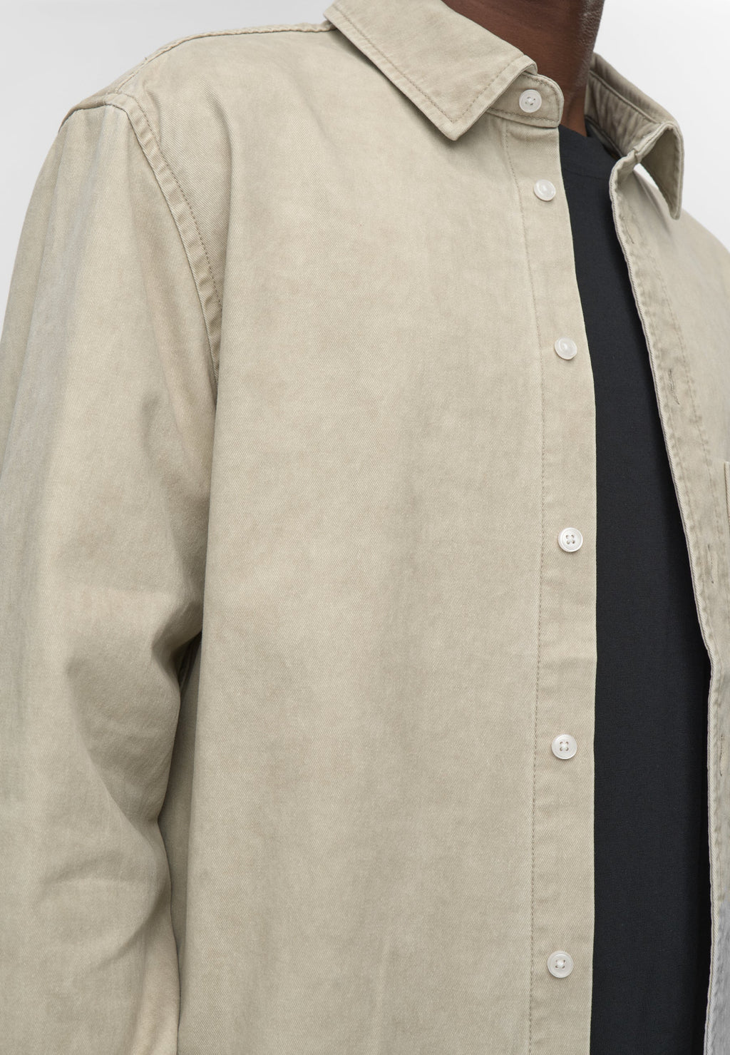 Pedro rlx ls shirt 4399 - Chinchilla
