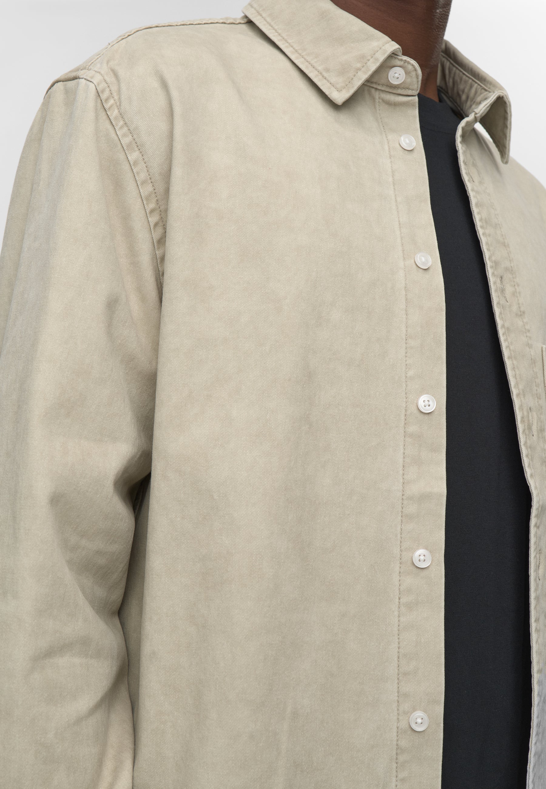 Pedro rlx ls shirt 4399 - Chinchilla