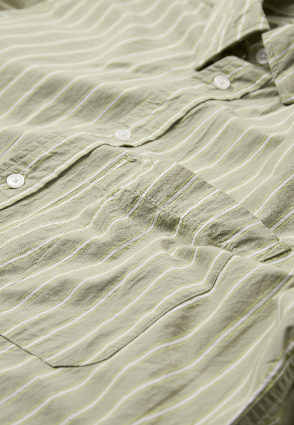 Pedro rlx ls striped shirt 4564 - Desert Sage