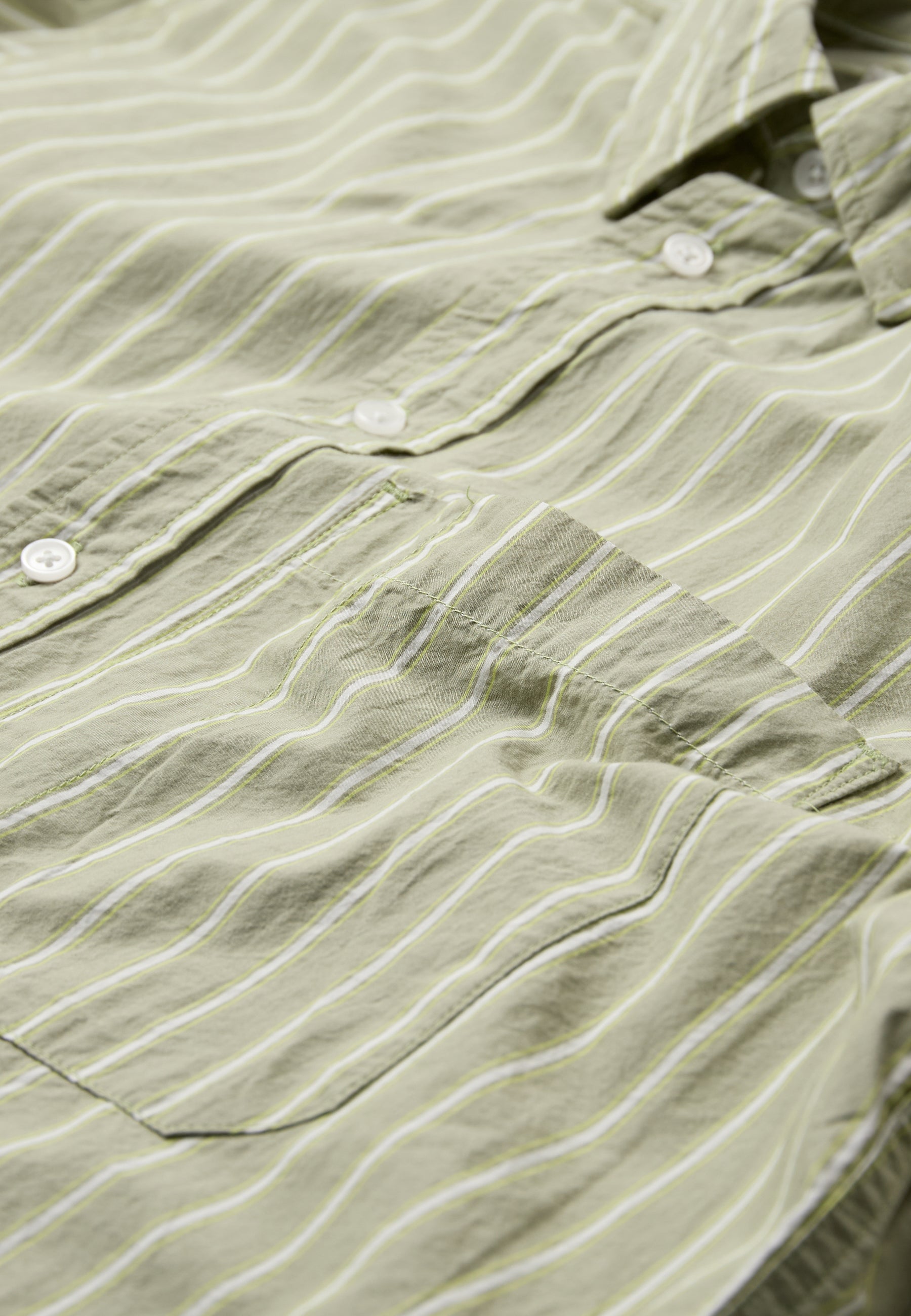 Pedro rlx ls striped shirt 4564 - Desert Sage