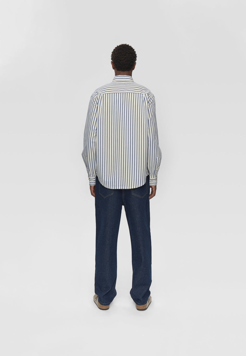 Pedro rlx ls striped shirt 4680 - Sky Captain