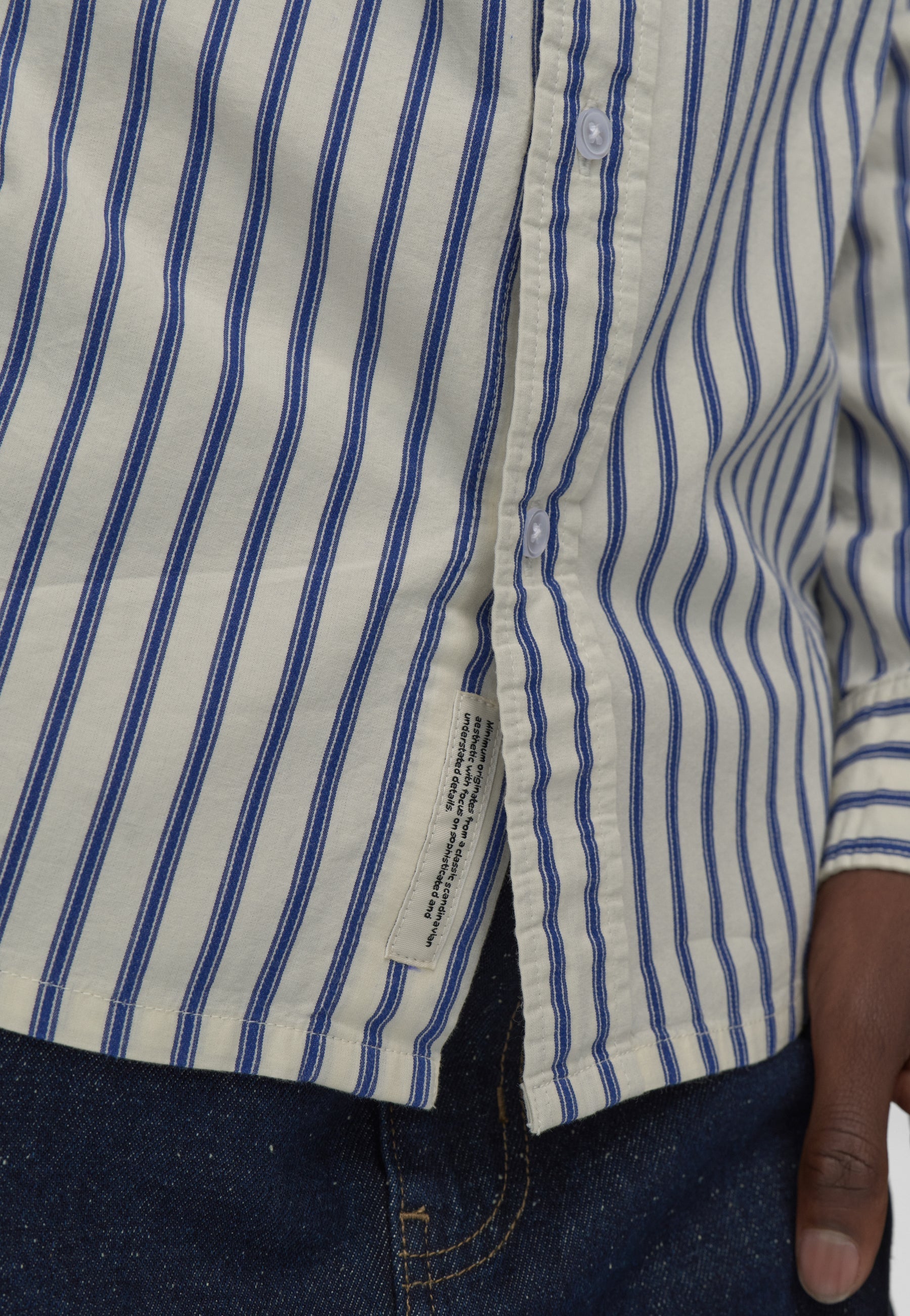 Pedro rlx ls striped shirt 4680 - Sky Captain