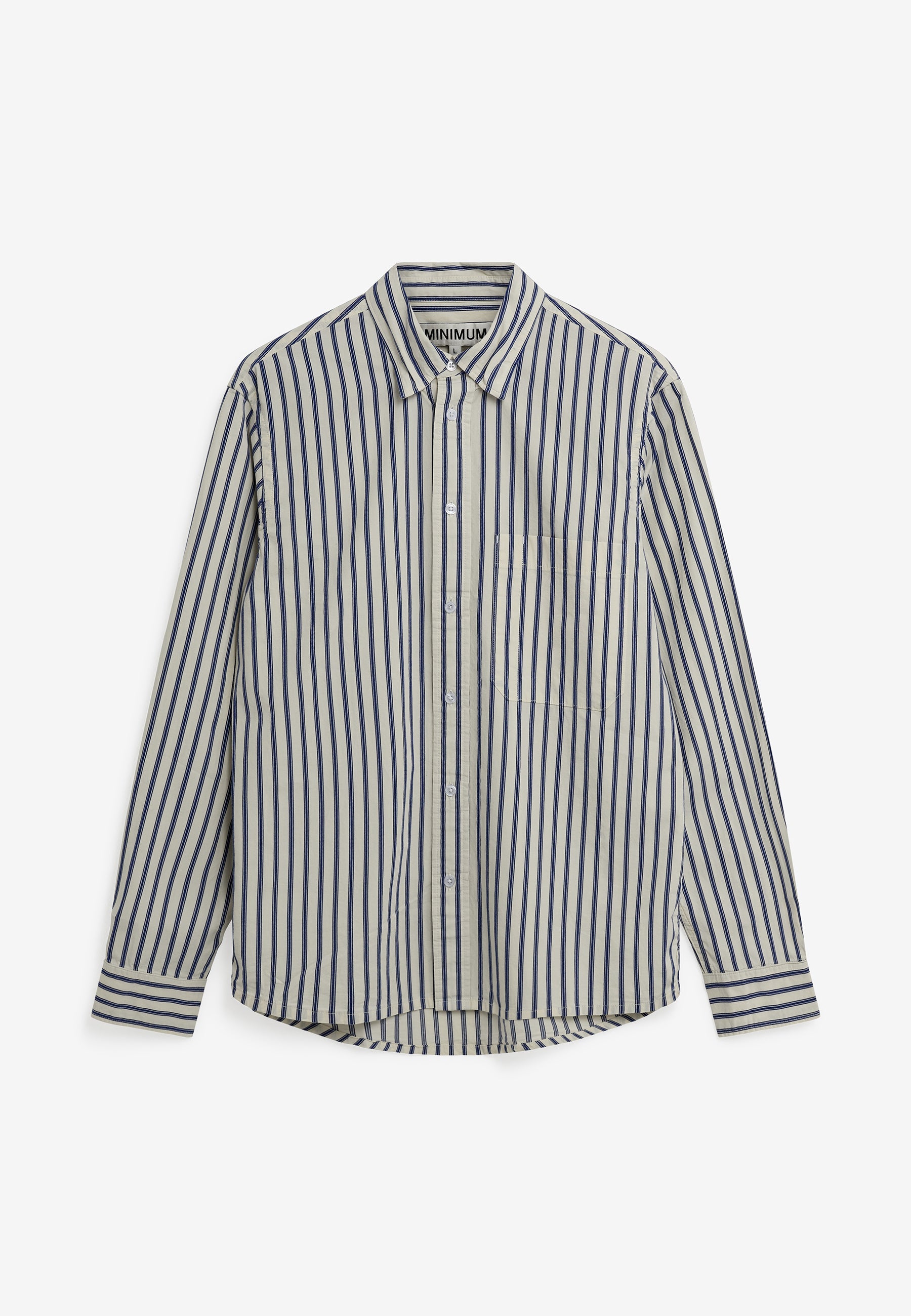 Pedro rlx ls striped shirt 4680 - Sky Captain