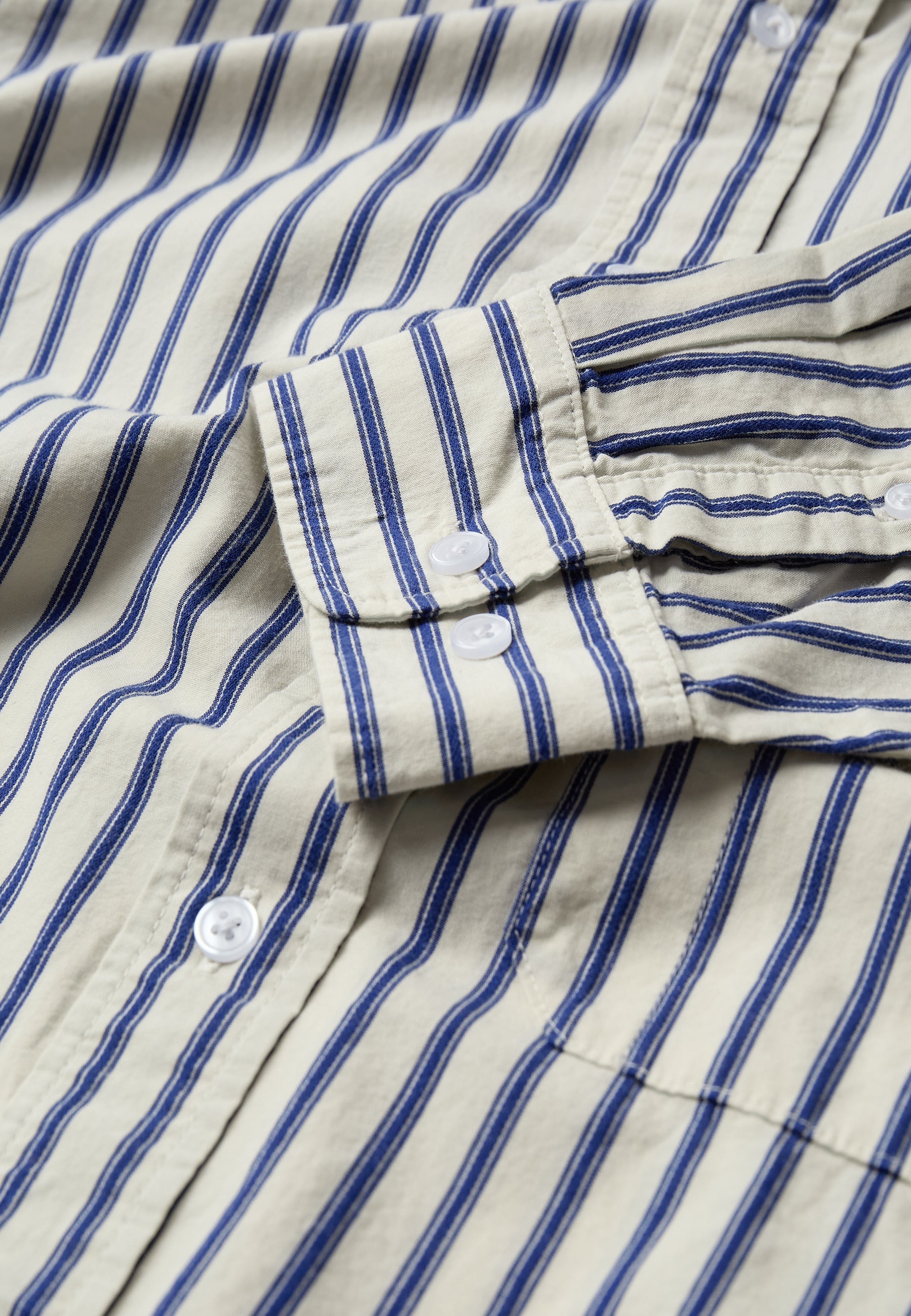 Pedro rlx ls striped shirt 4680 - Sky Captain