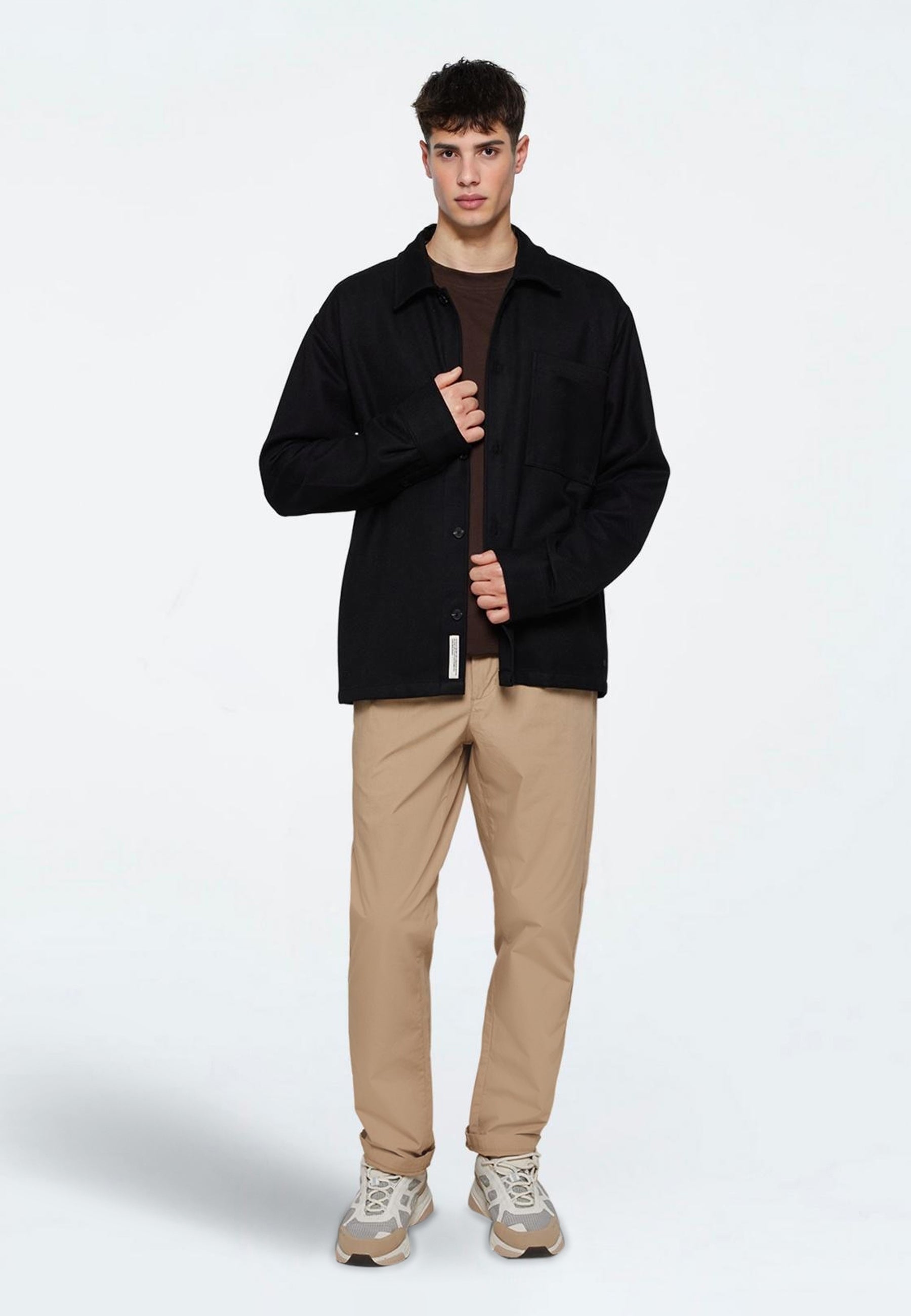 Ralph shirt 4370 - Black