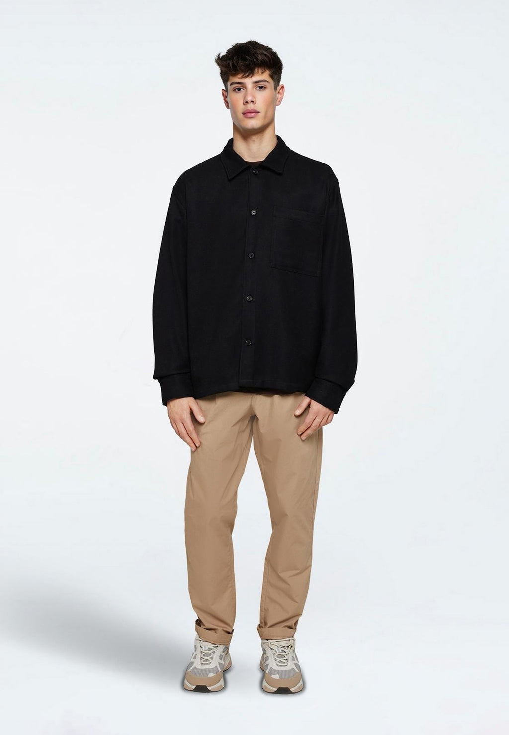 Ralph shirt 4370 - Black