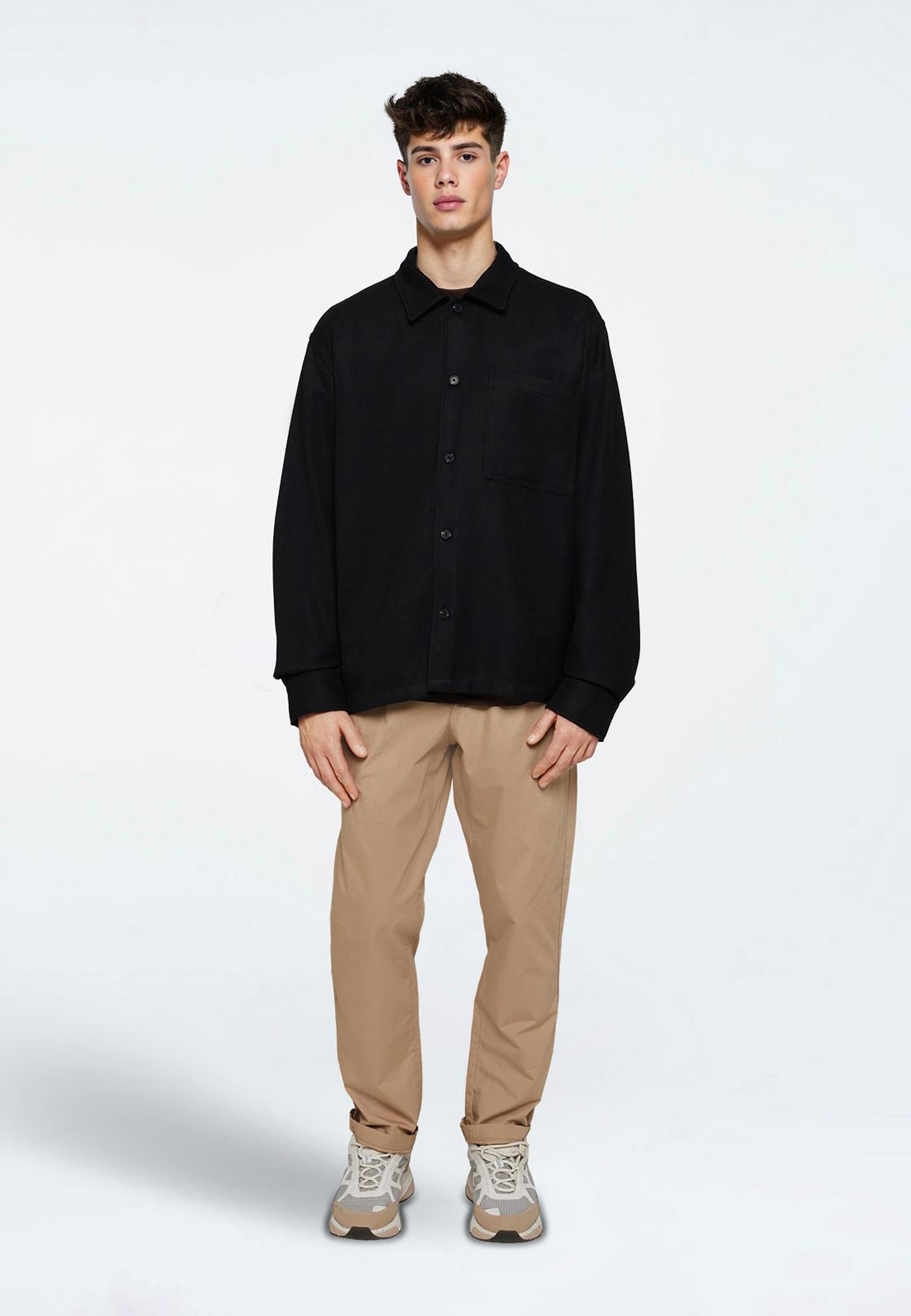 Ralph shirt 4370 - Black