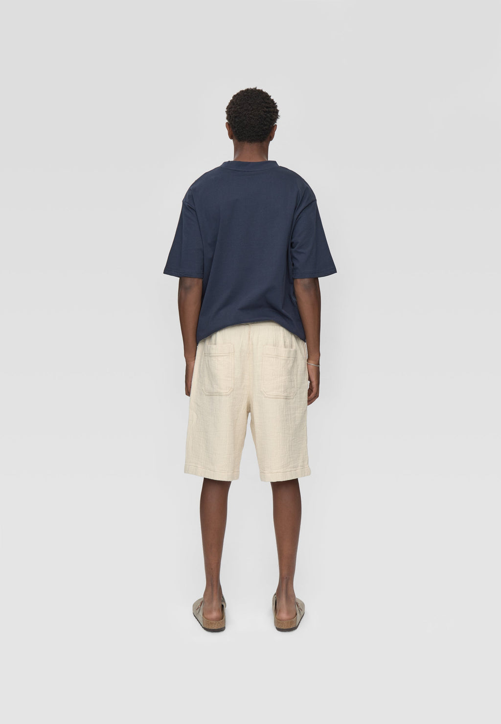 Raylan shorts 4188 - Coco Milk