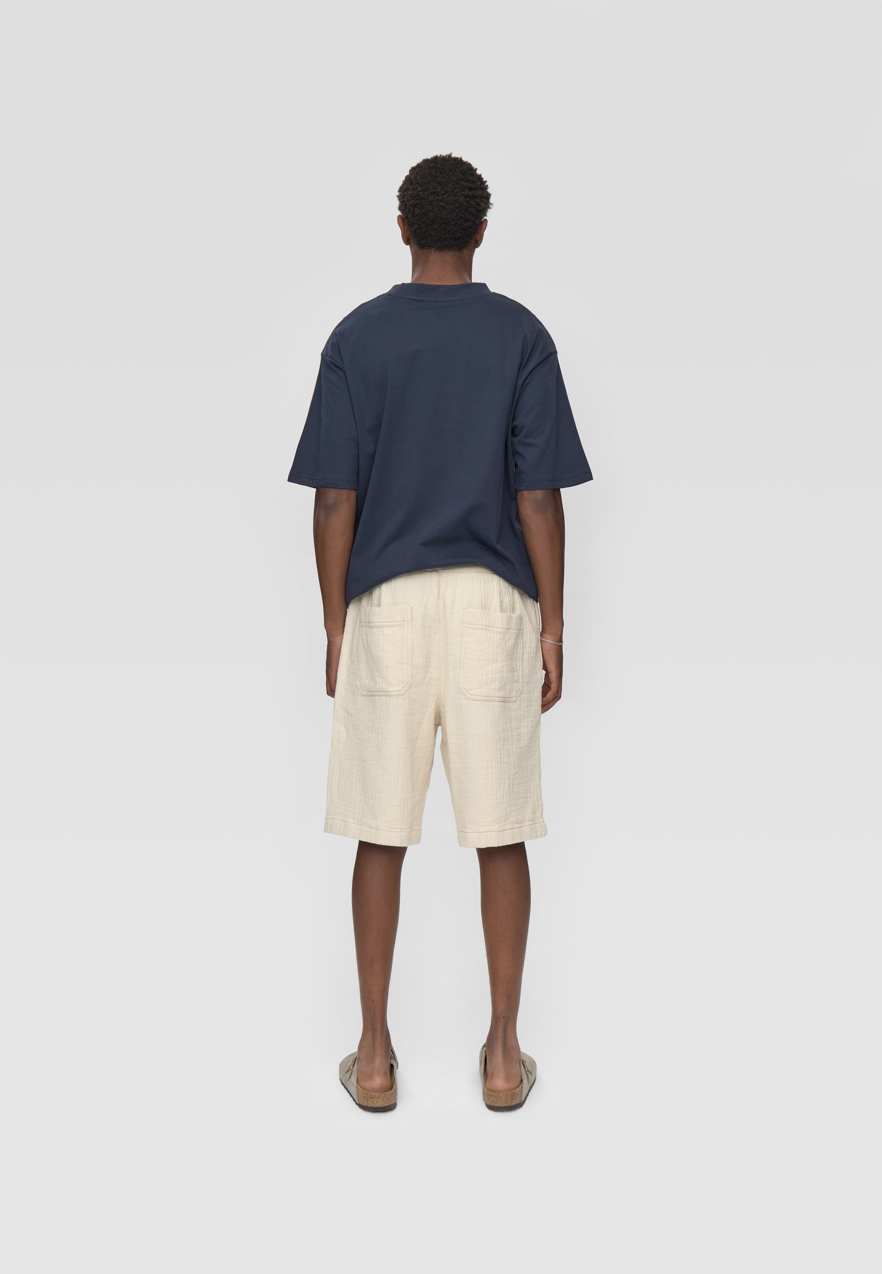 Raylan shorts 4188 - Coco Milk