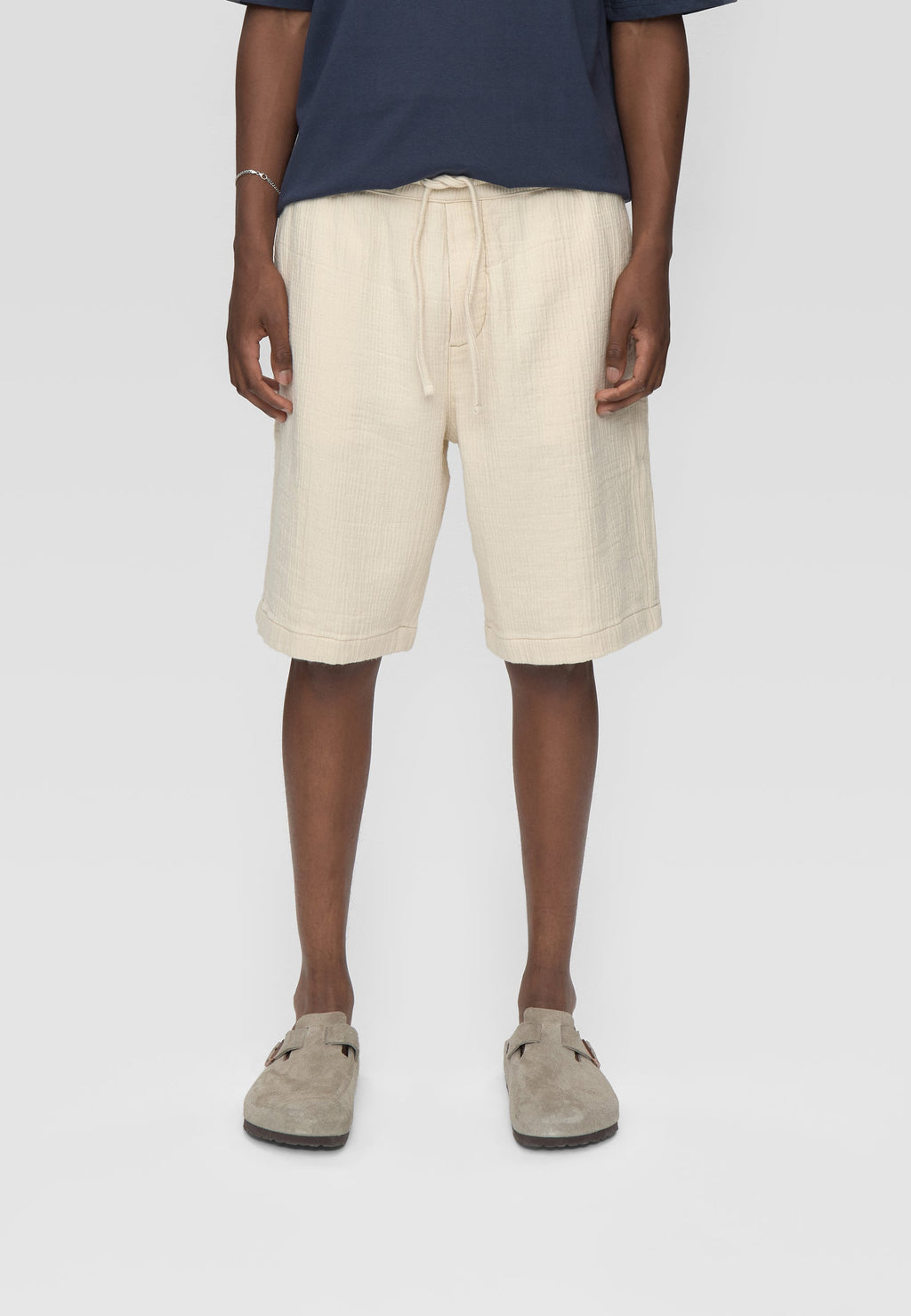 Raylan shorts 4188 - Coco Milk