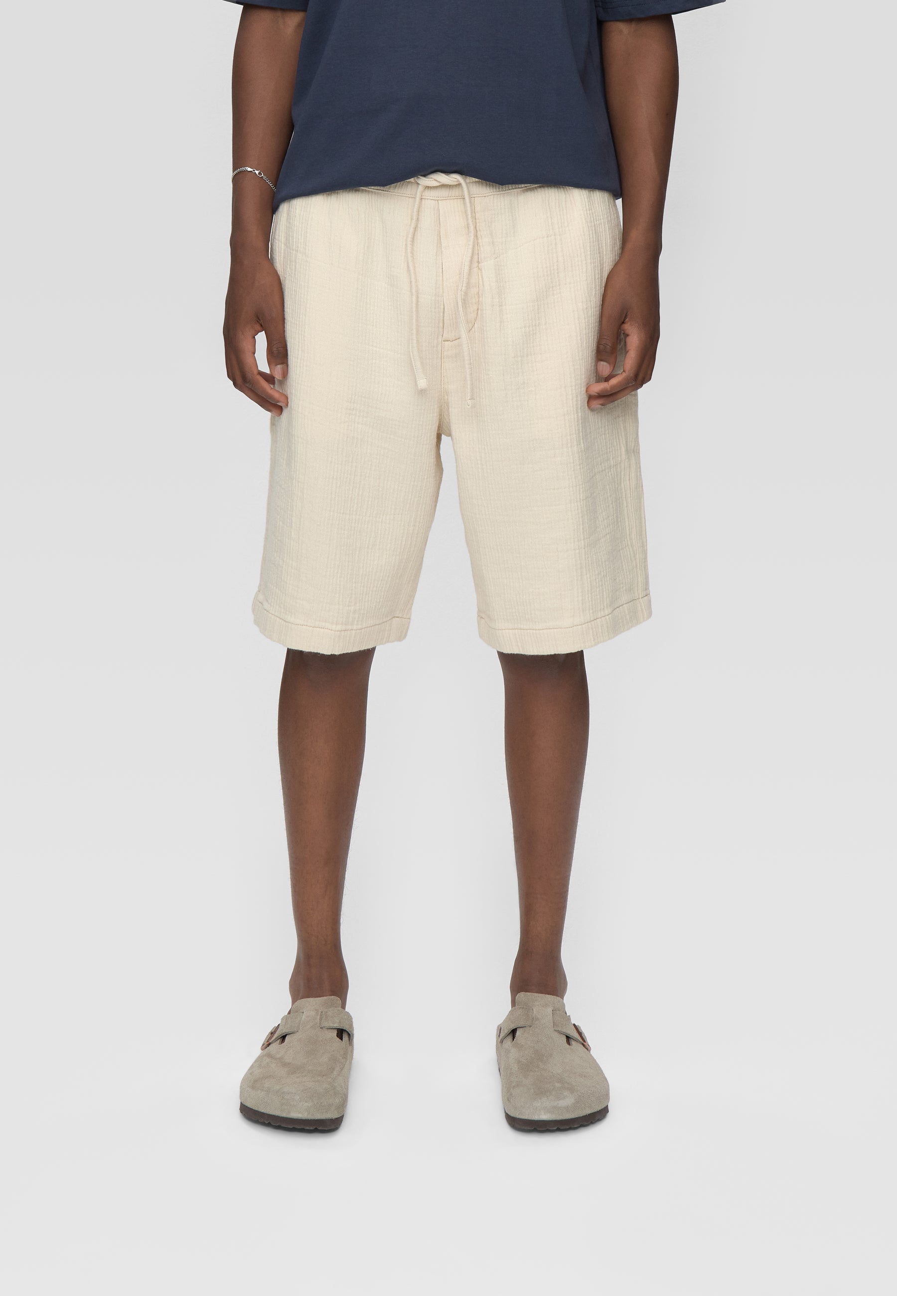 Raylan shorts 4188 - Coco Milk