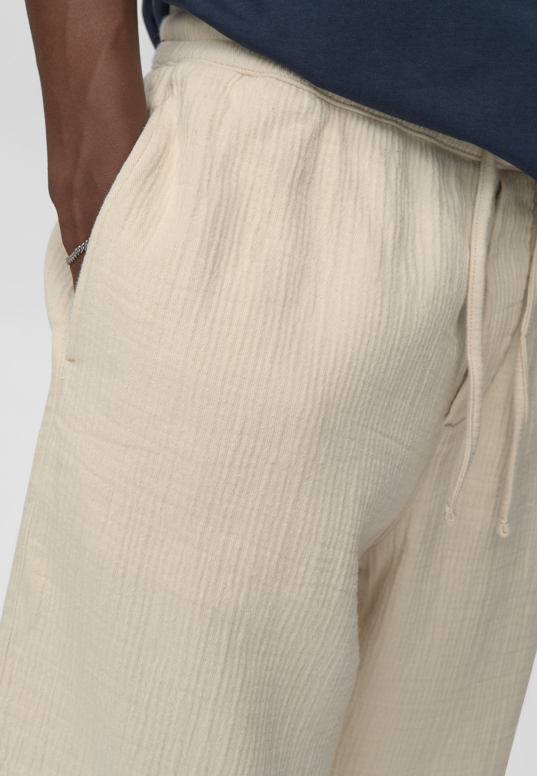 Raylan shorts 4188 - Coco Milk