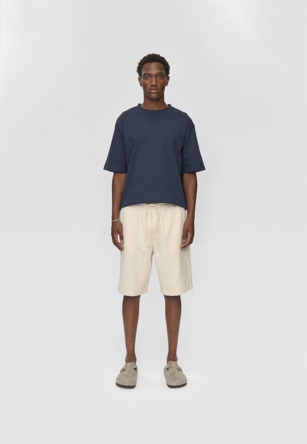 Raylan shorts 4188 - Coco Milk