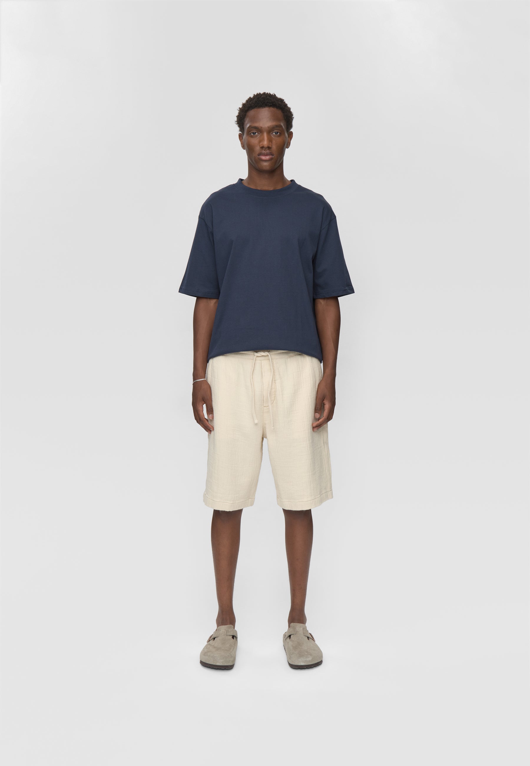 Raylan shorts 4188 - Coco Milk