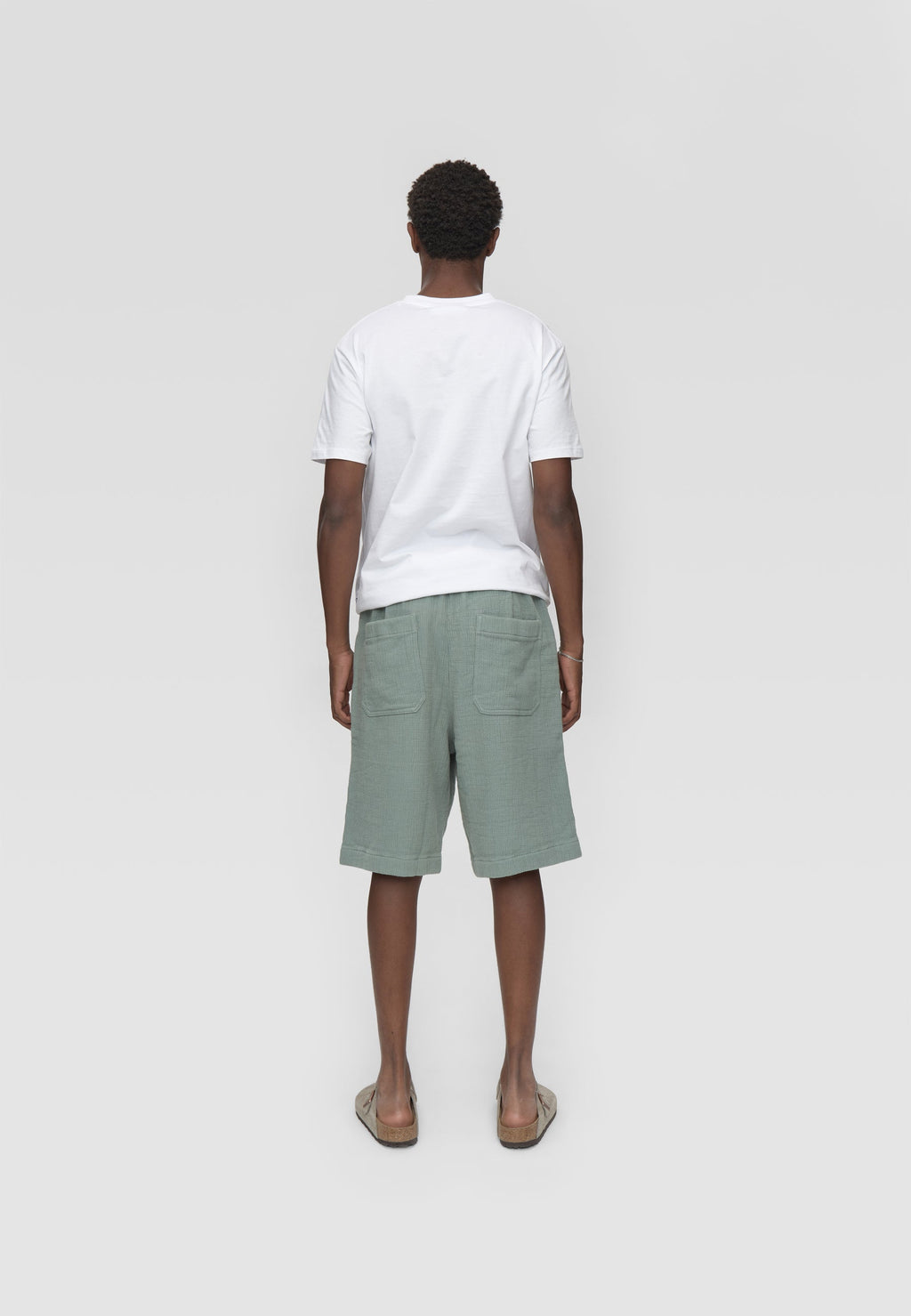 Raylan shorts 4188 - Chinois green