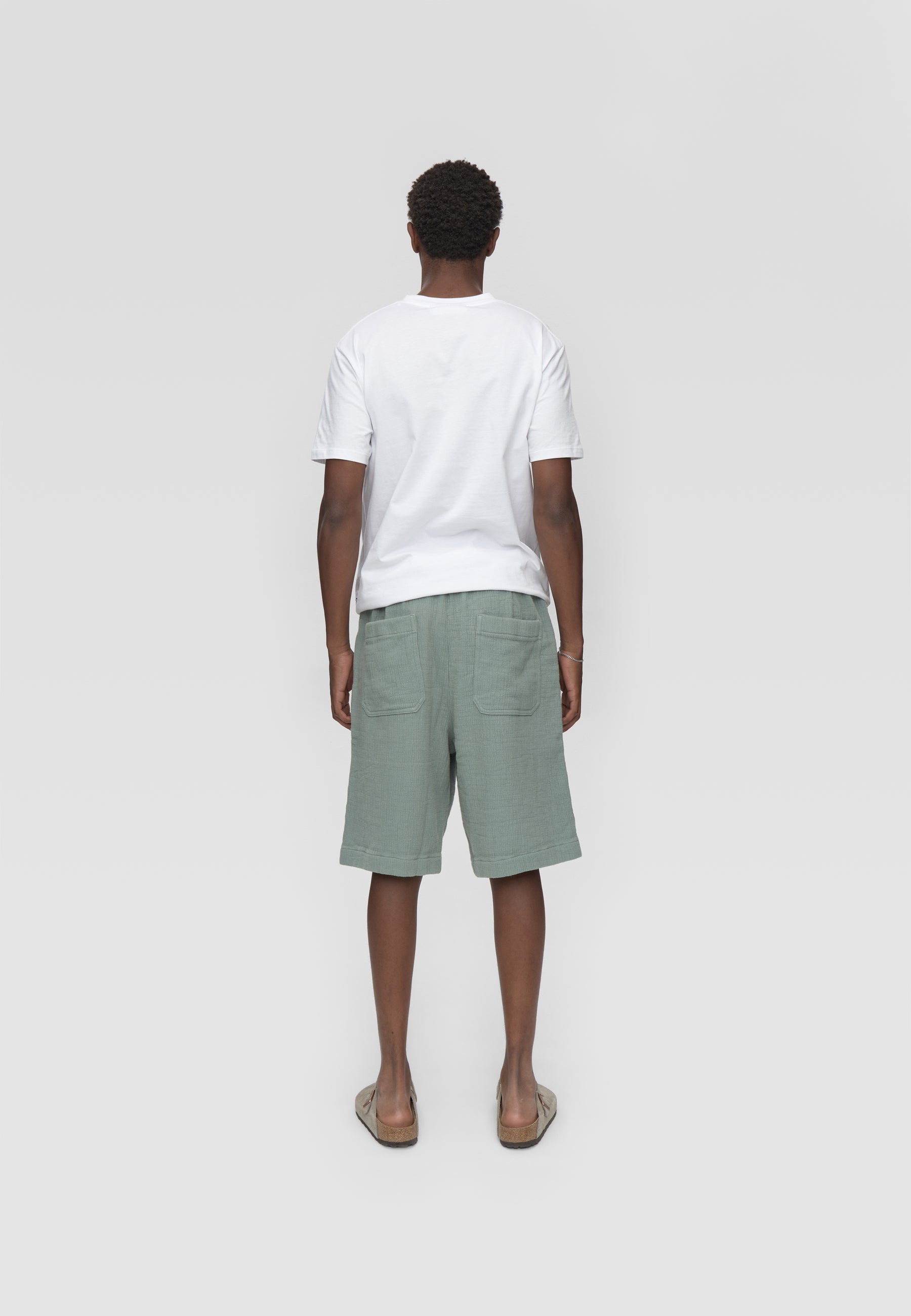 Raylan shorts 4188 - Chinois green