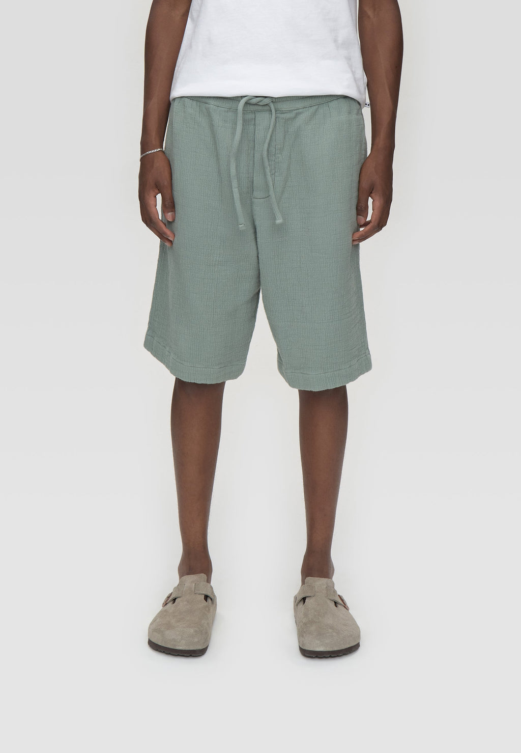 Raylan shorts 4188 - Chinois green