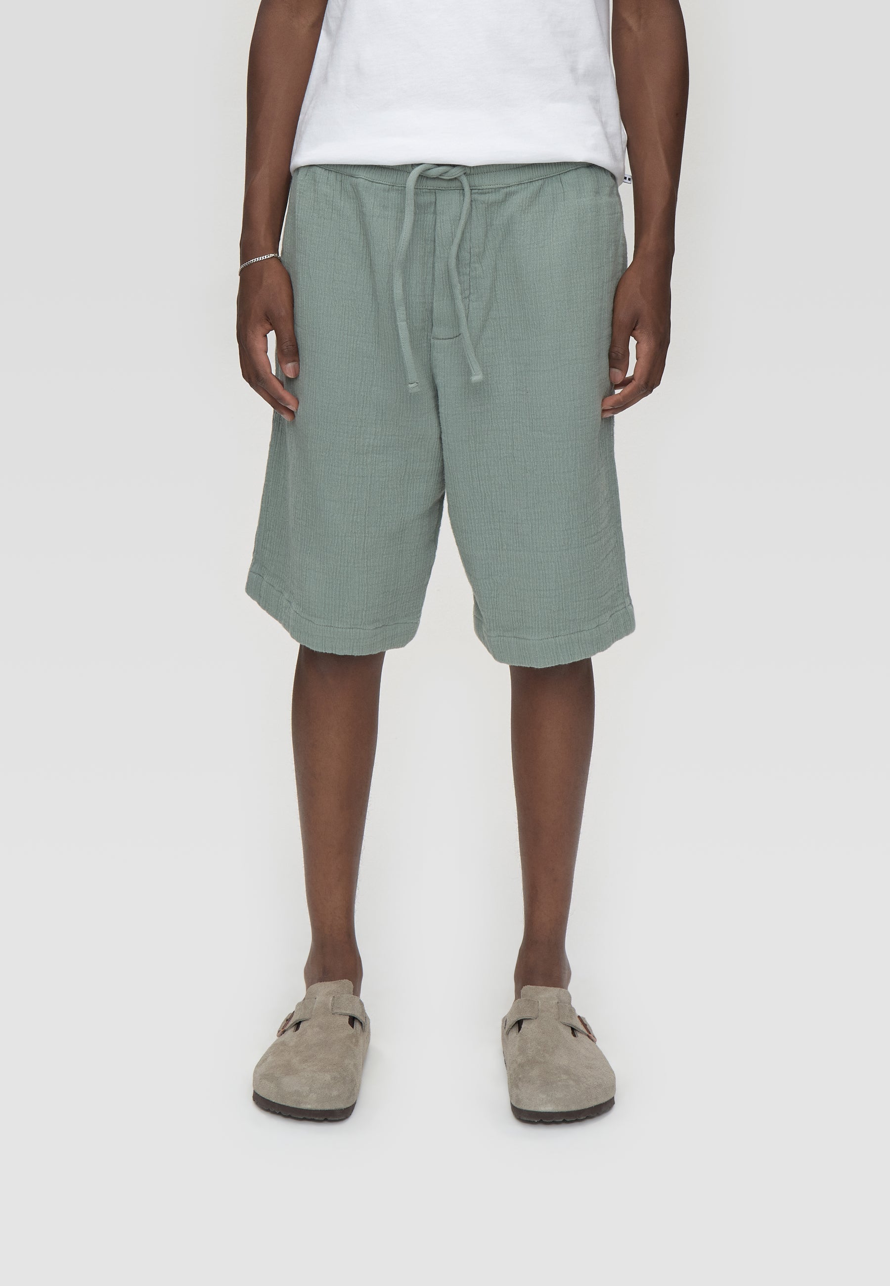 Raylan shorts 4188 - Chinois green