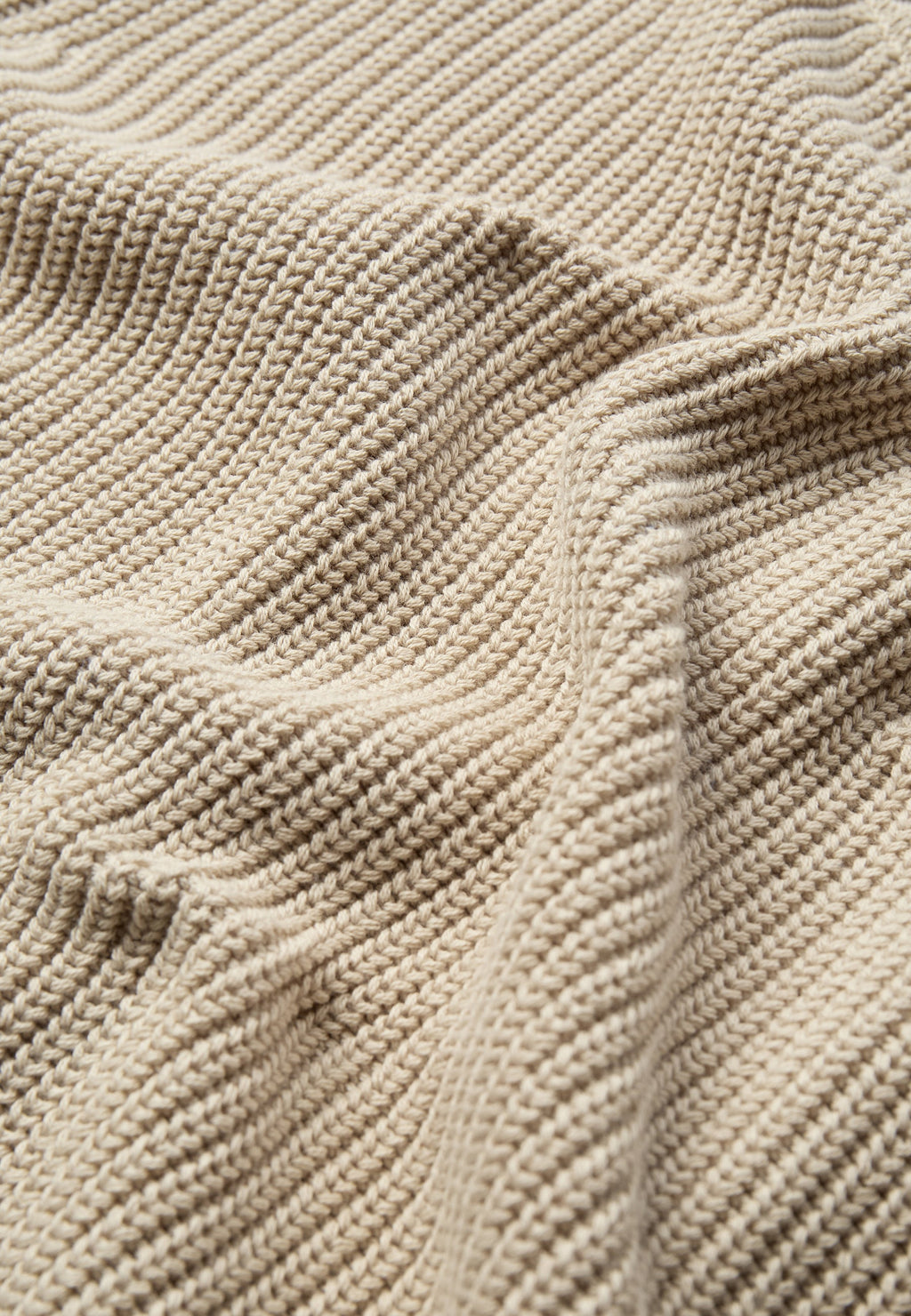 Rob basic knit sweater G006 GOTS - Pelican