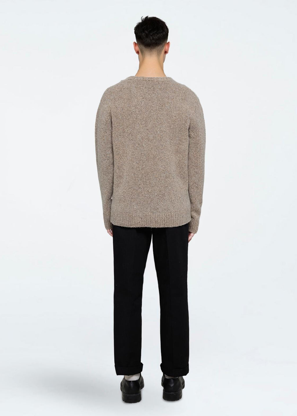 Roland knit 3815 - Chinchilla Melange