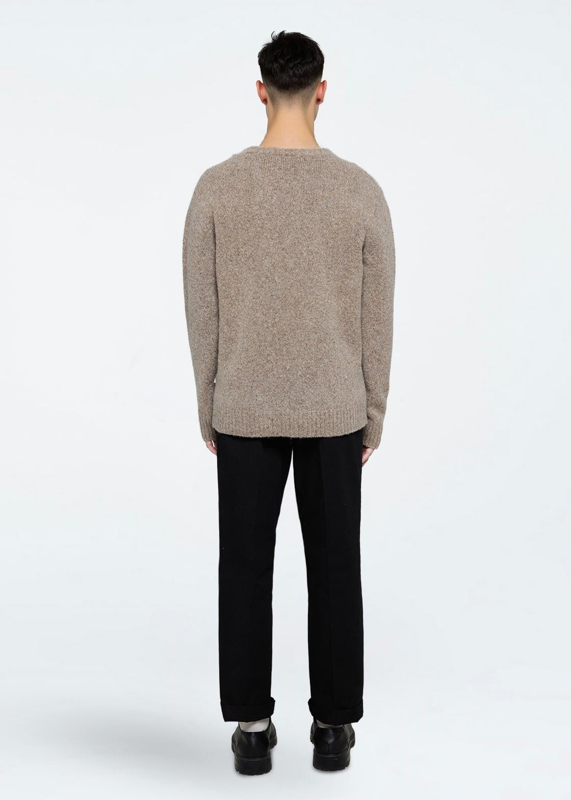 Roland knit 3815 - Chinchilla Melange