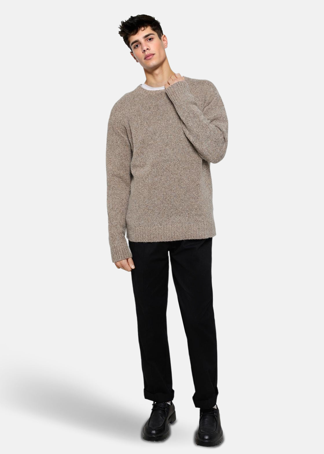 Roland knit 3815 - Chinchilla Melange