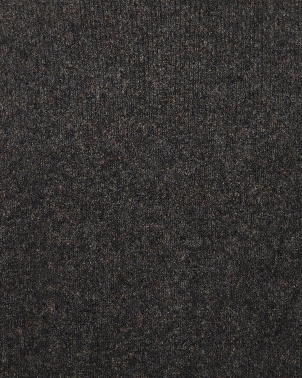 Pull mérinos maille fine - Gris chiné foncé