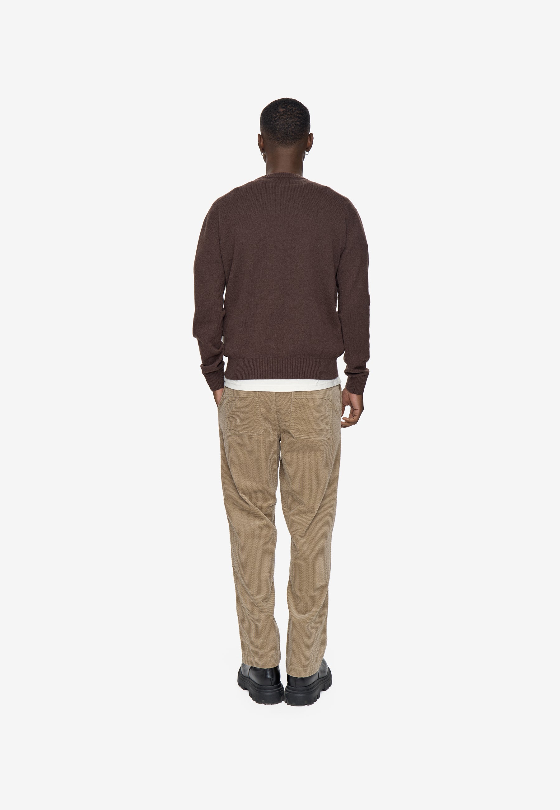 Roland Jumper 9954 - Seal Brown