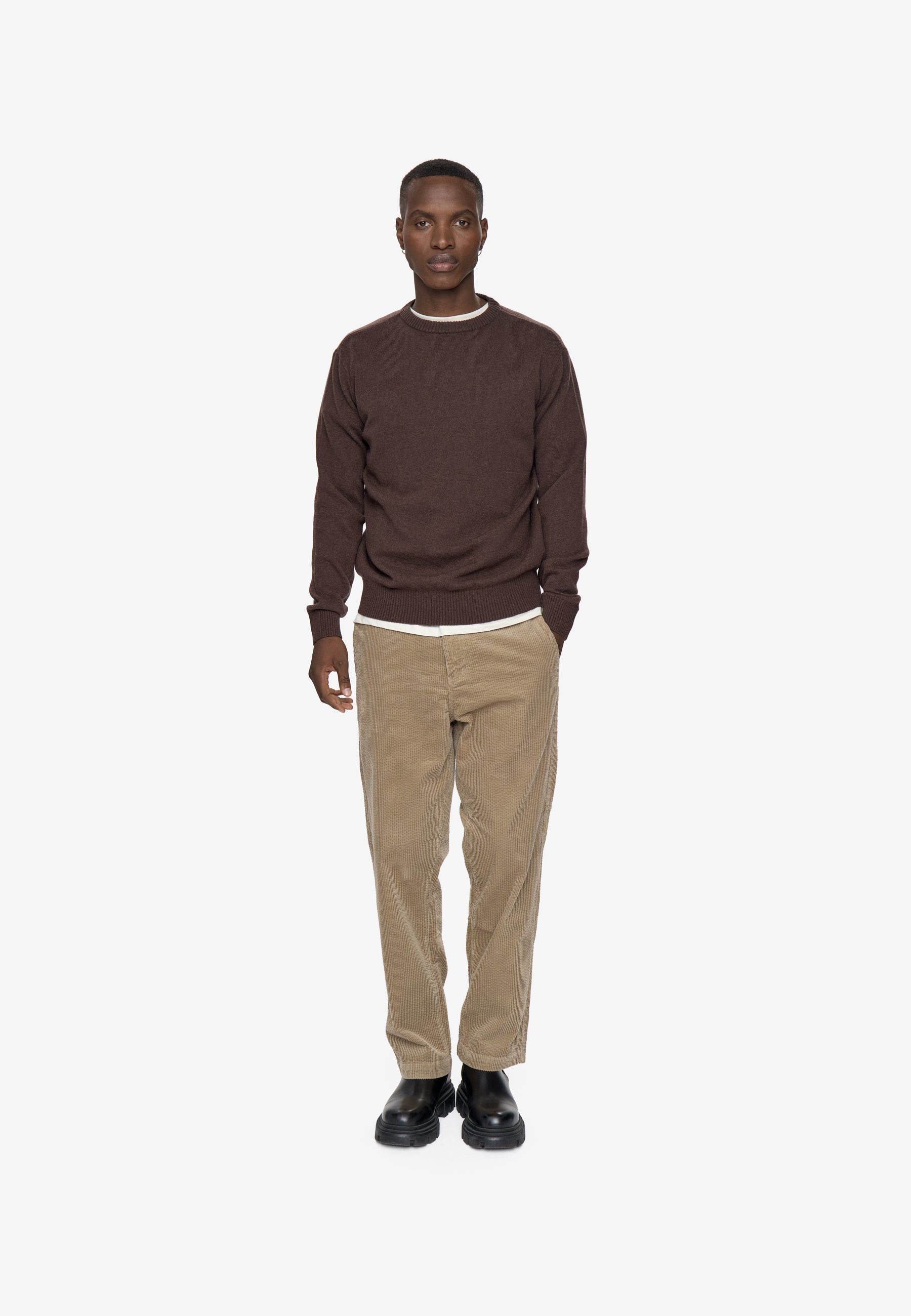 Roland Jumper 9954 - Seal Brown