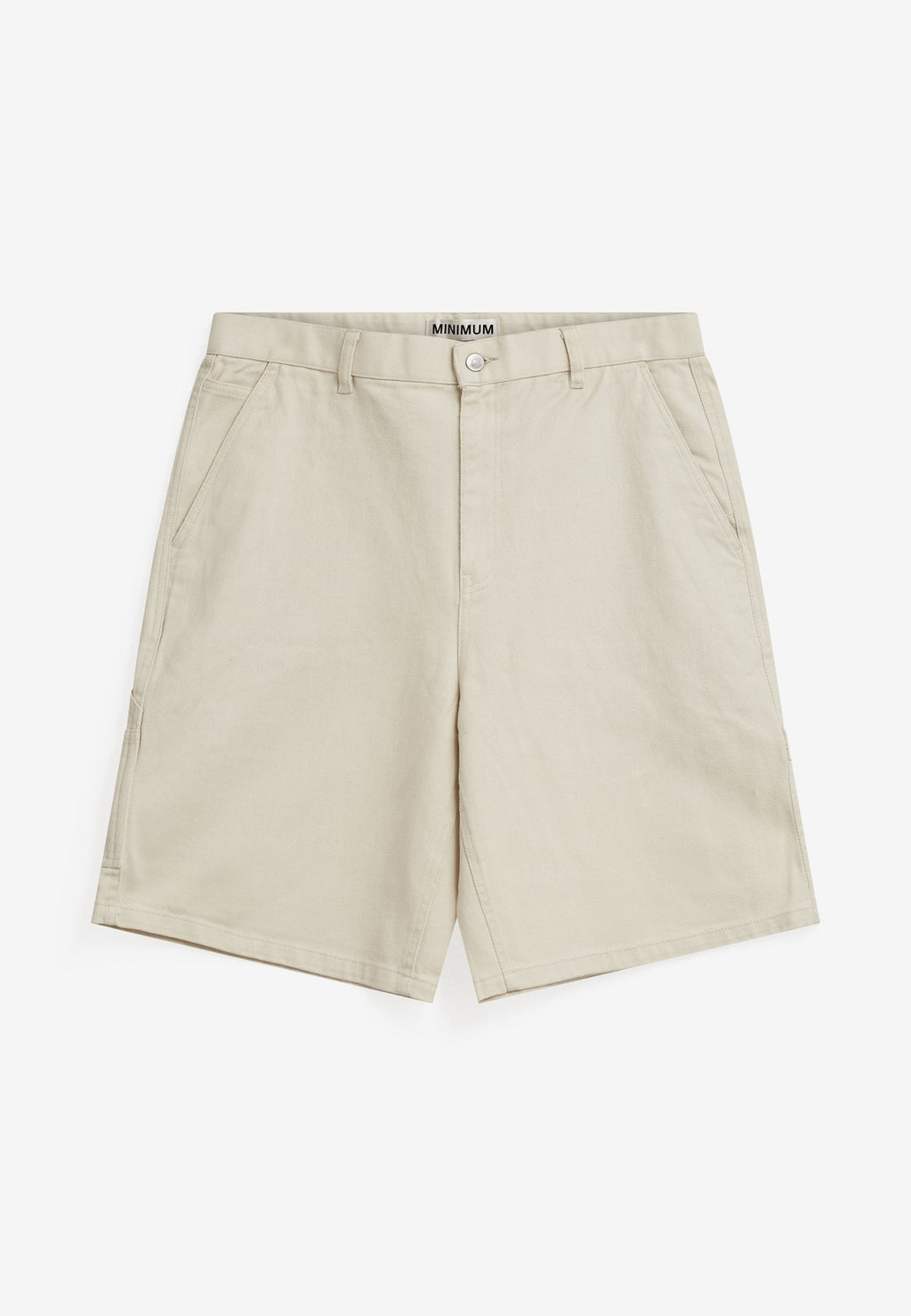 Roy reg shorts 4579 - Whisper white