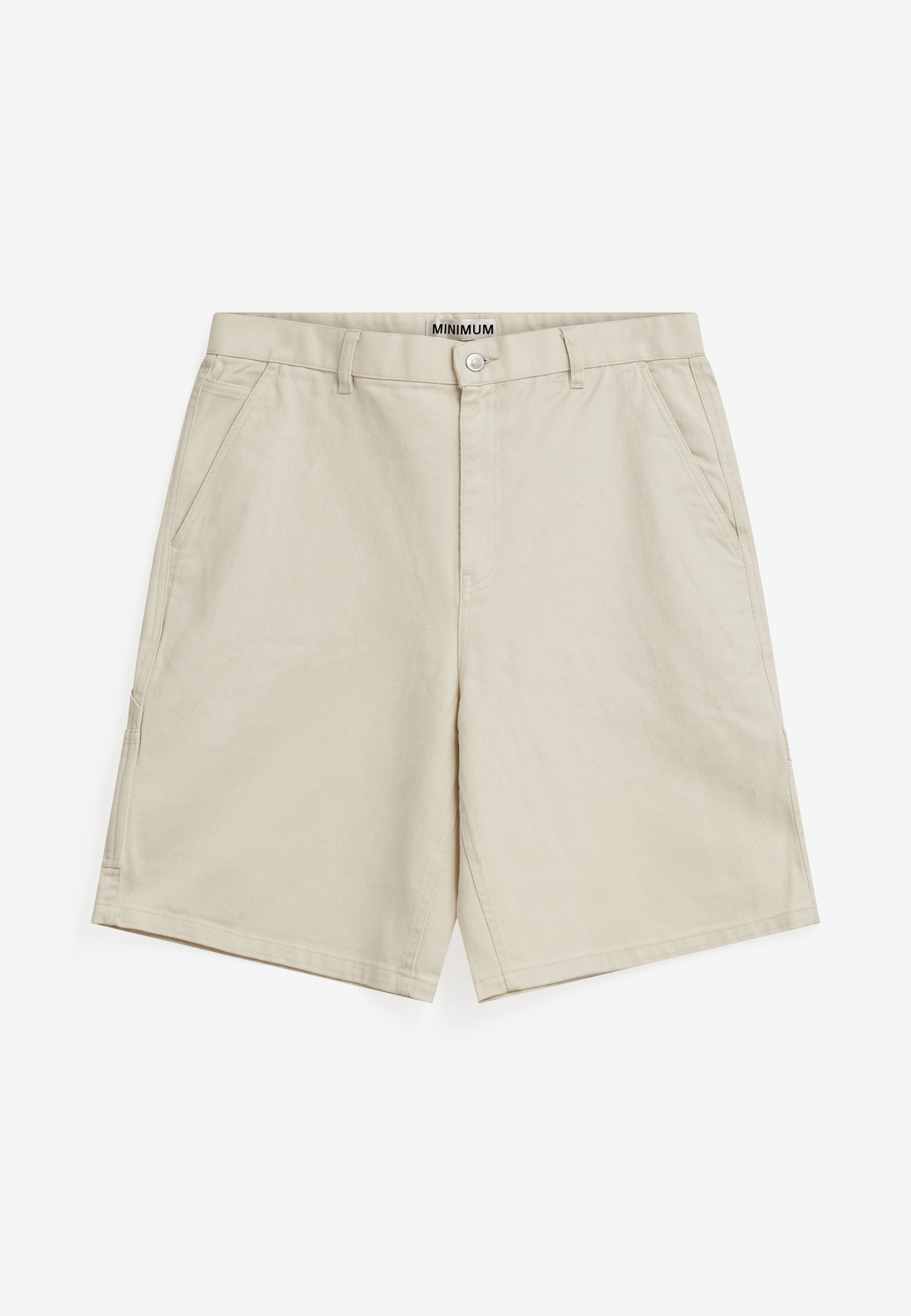 Roy reg shorts 4579 - Whisper white