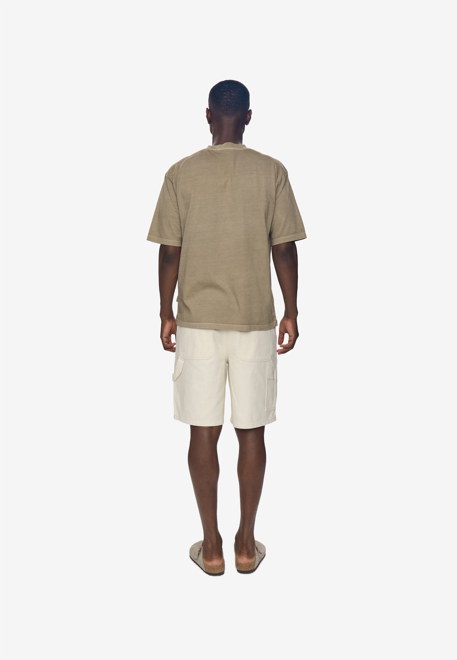 Roy reg shorts 4579 - Whisper white
