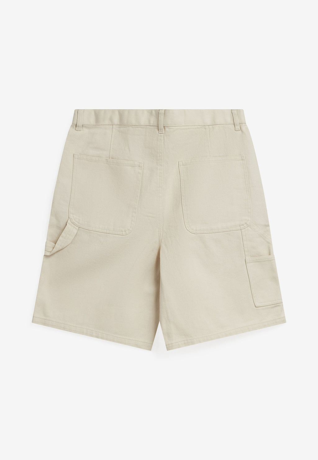 Roy reg shorts 4579 - Whisper white