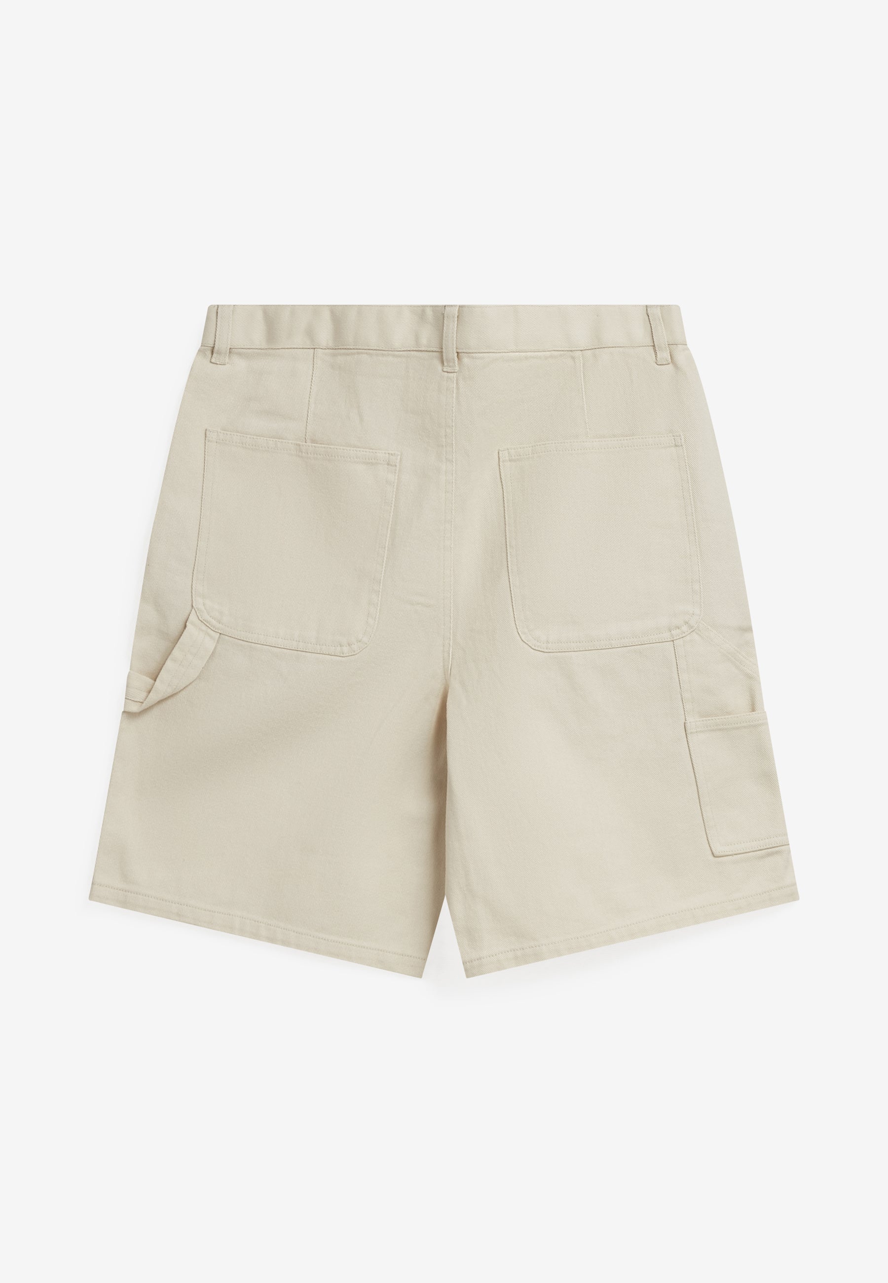 Roy reg shorts 4579 - Whisper white
