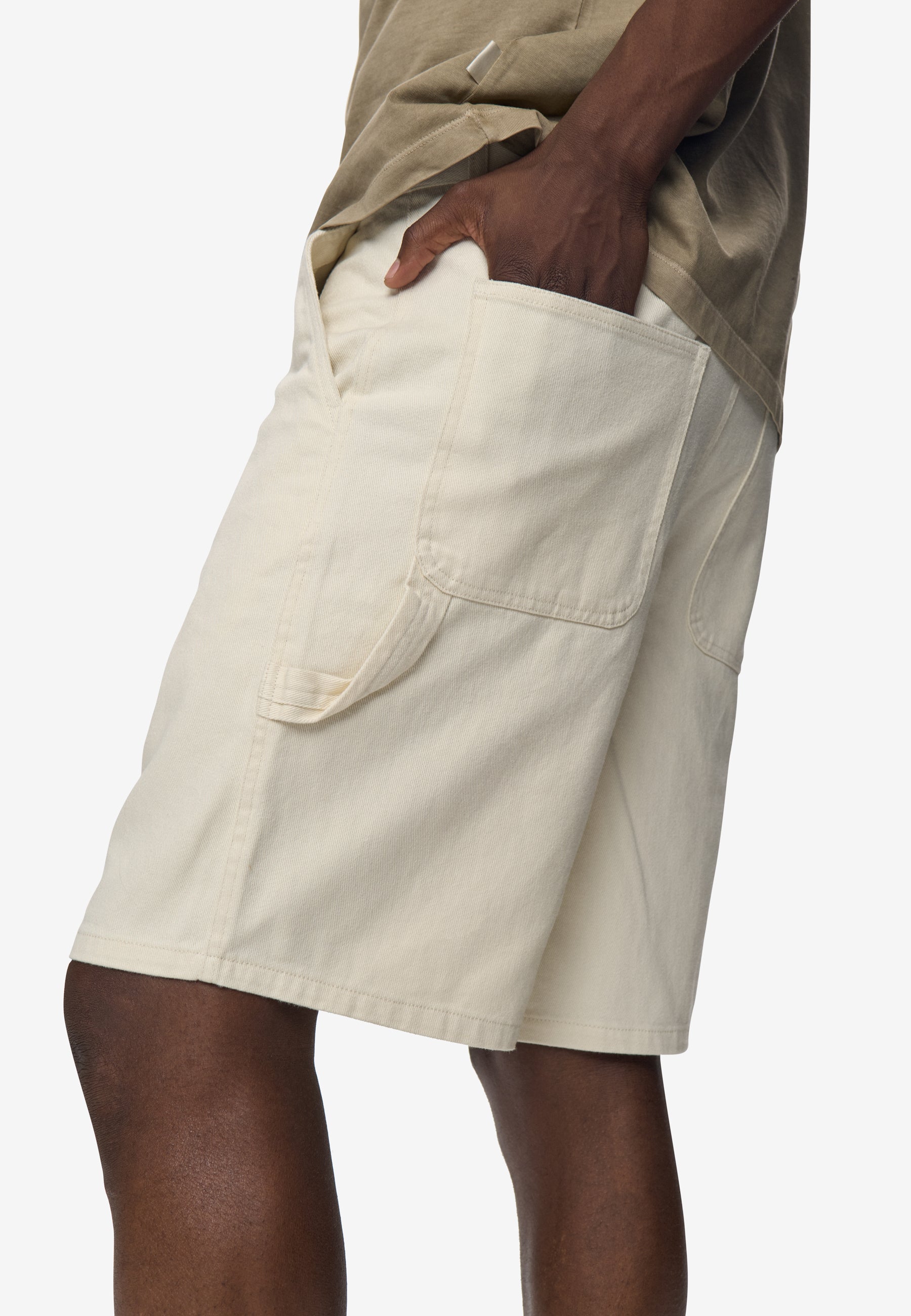 Roy reg shorts 4579 - Whisper white