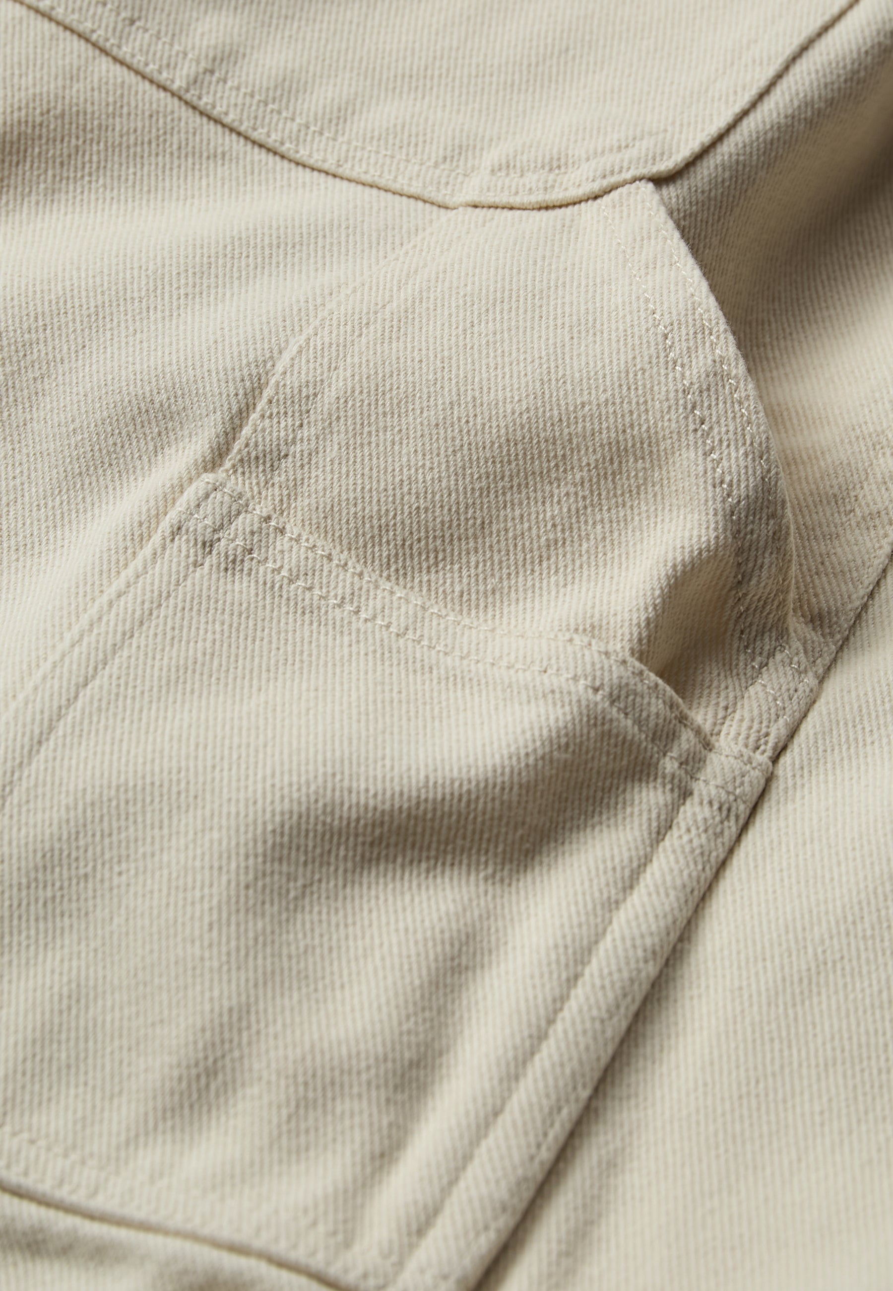 Roy reg shorts 4579 - Whisper white