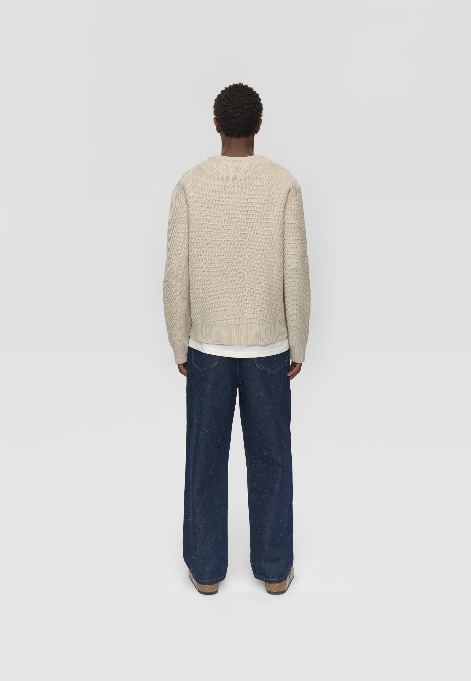 Stein sweater 4556 - Pelican
