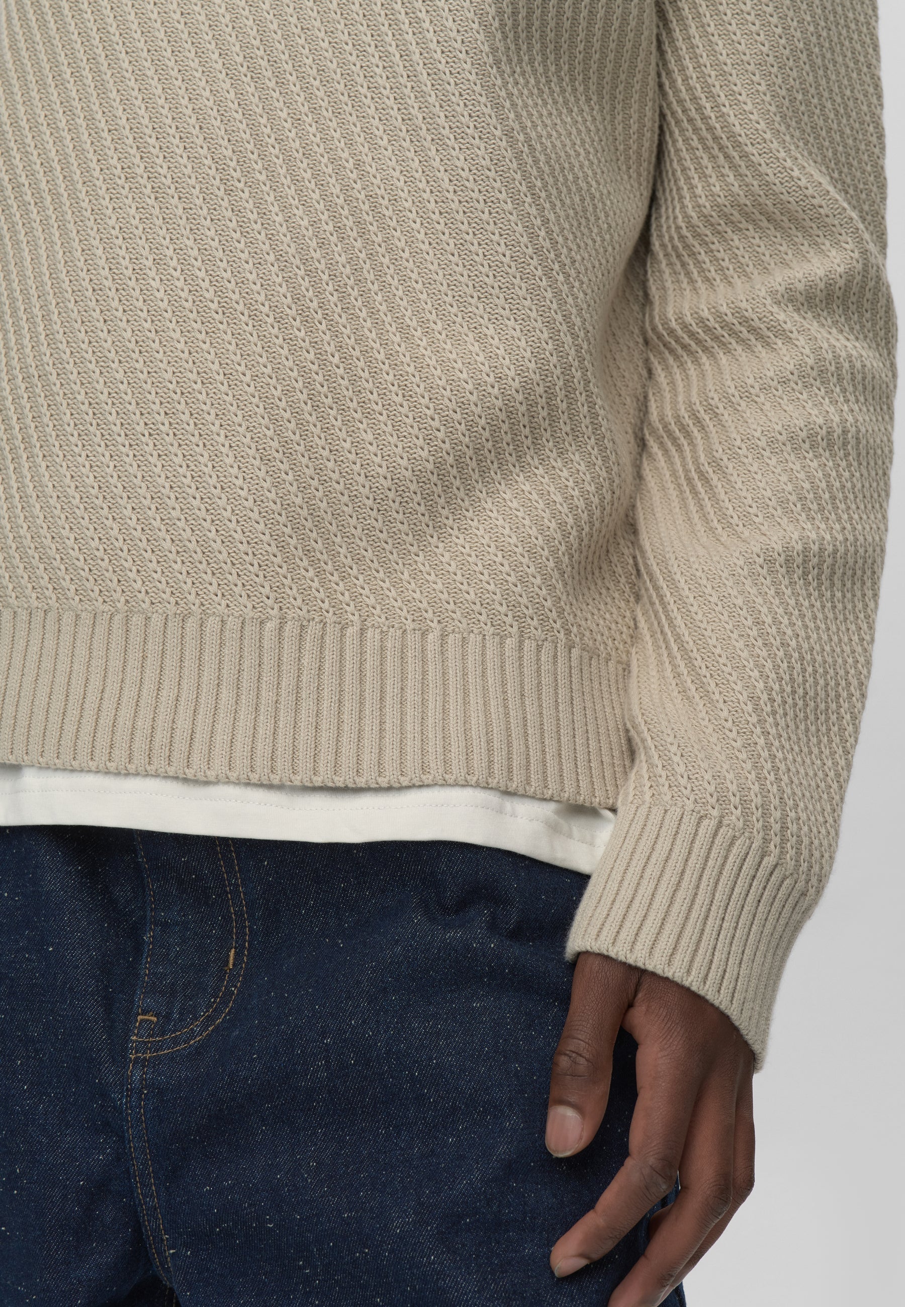 Stein sweater 4556 - Pelican