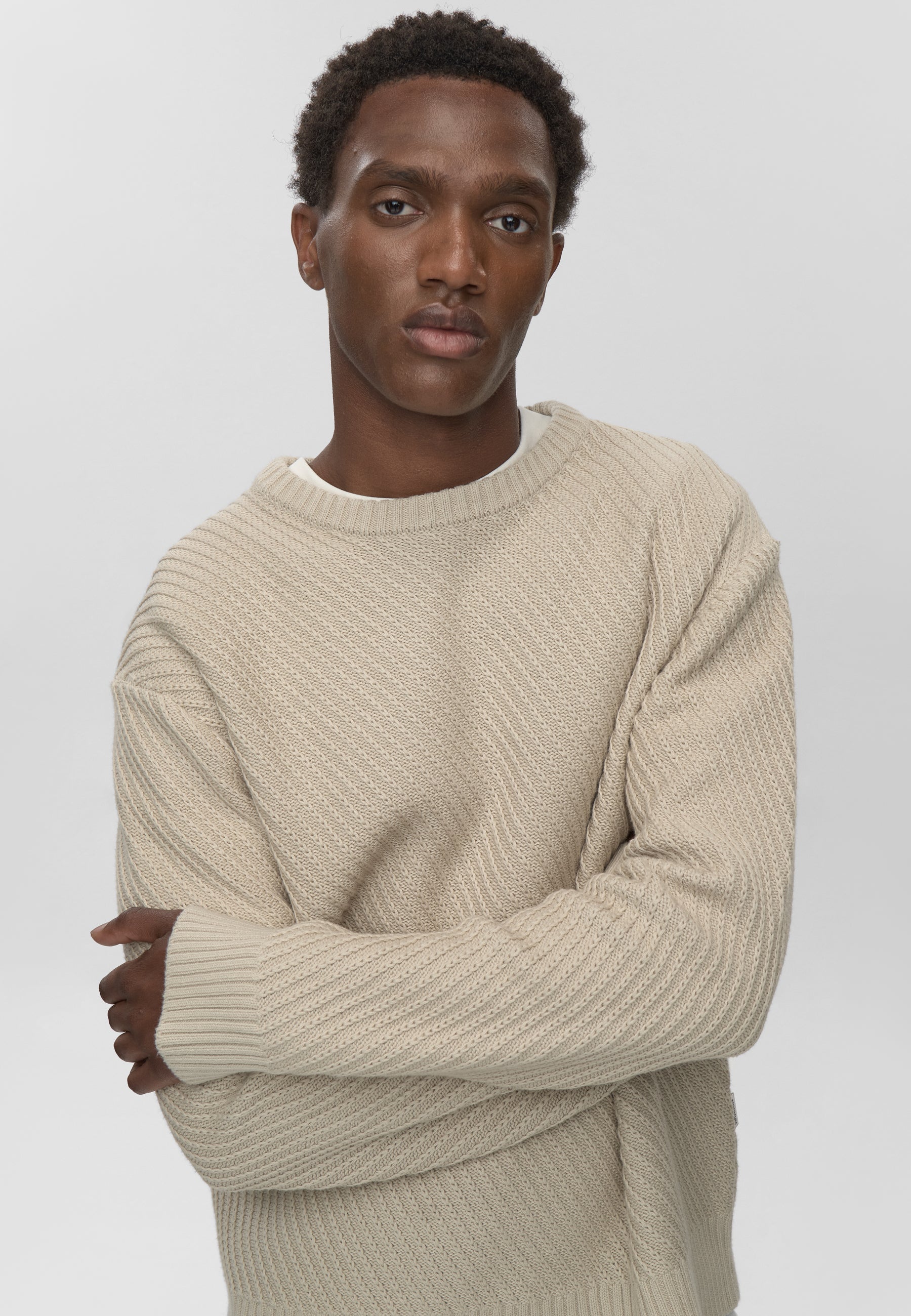 Stein sweater 4556 - Pelican