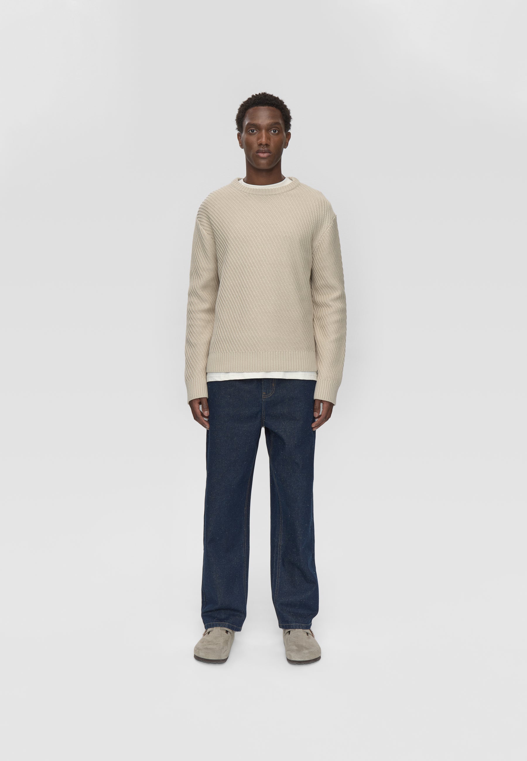 Stein sweater 4556 - Pelican