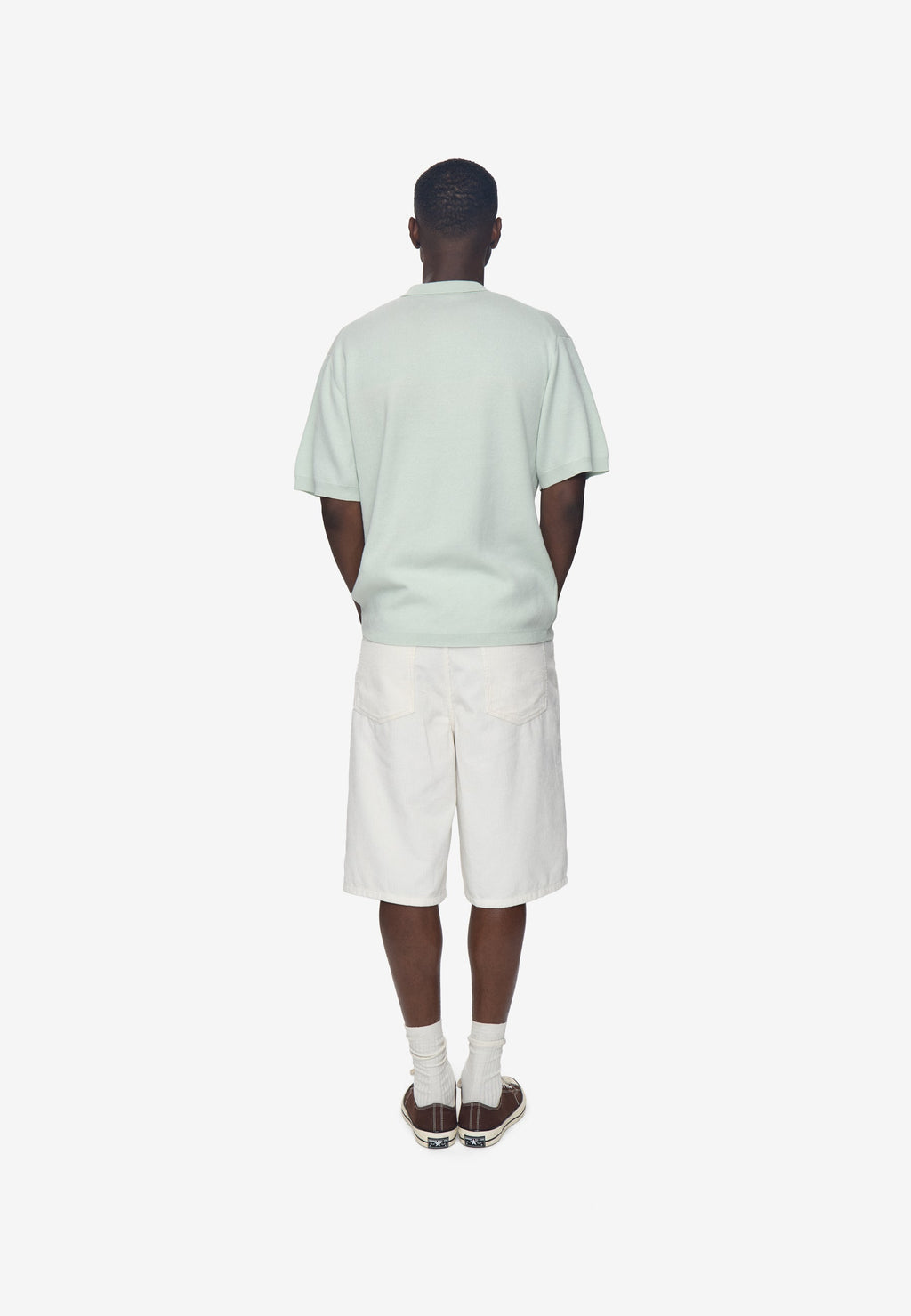 Sterling reg ss polo 3057 - Sprout Green