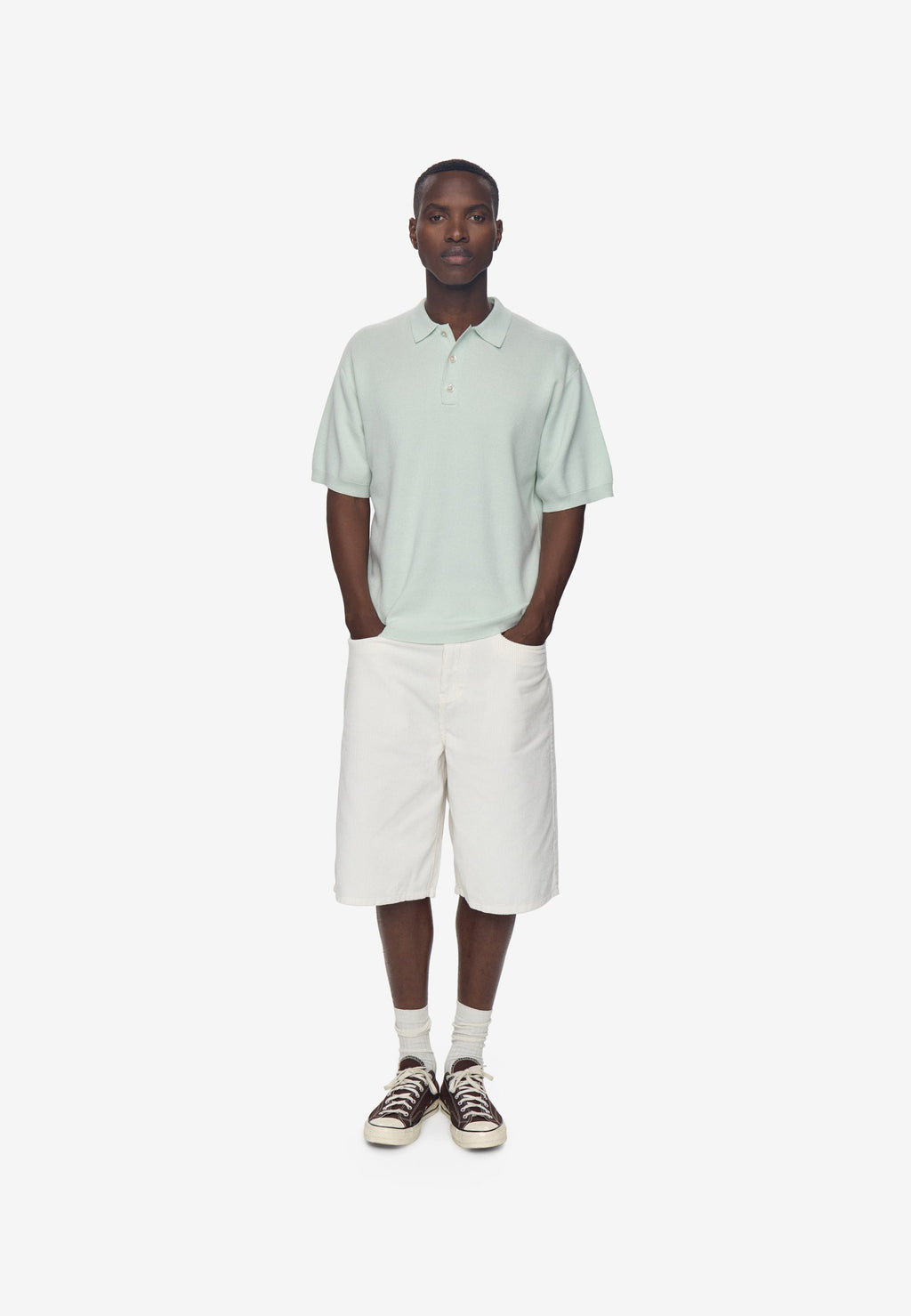 Sterling reg ss polo 3057 - Sprout Green