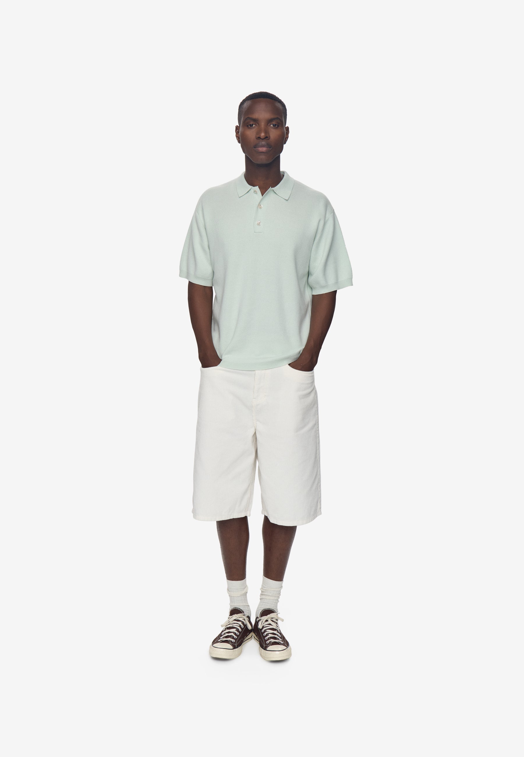 Sterling reg ss polo 3057 - Sprout Green