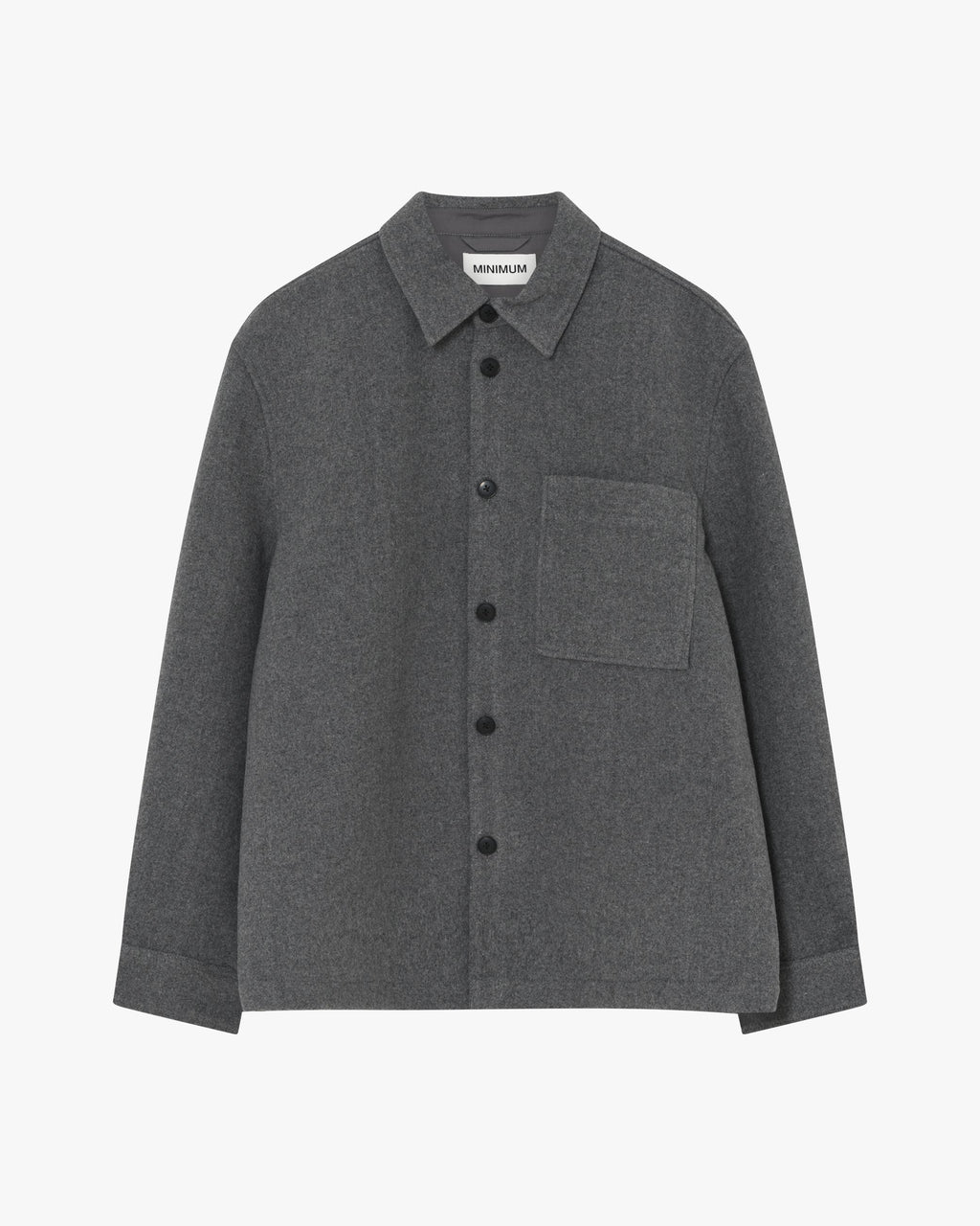 Pantalon Coupe Slim - Gris Foncé Chiné