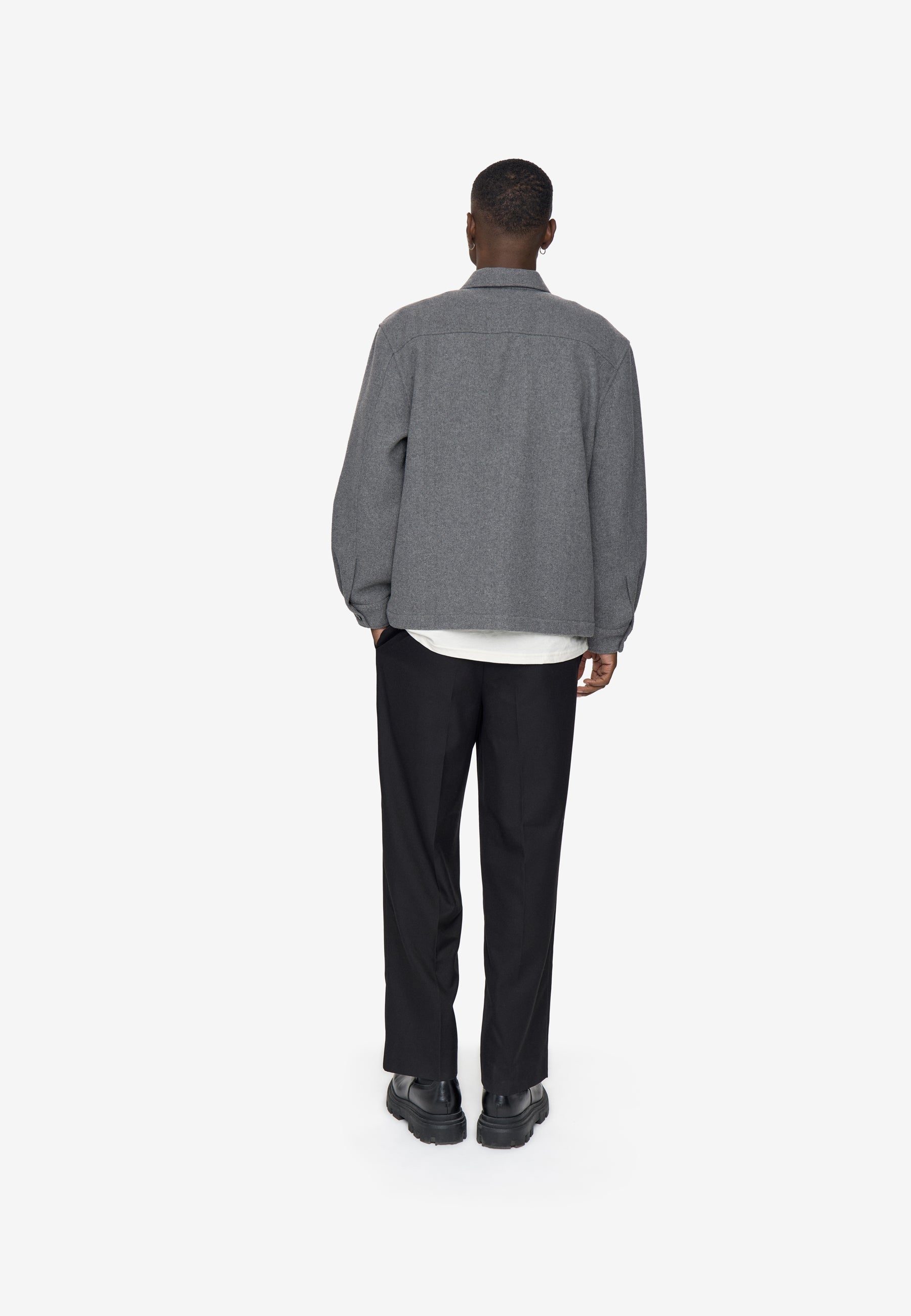 Tanner Jackets 4488 - Dark Grey Melange