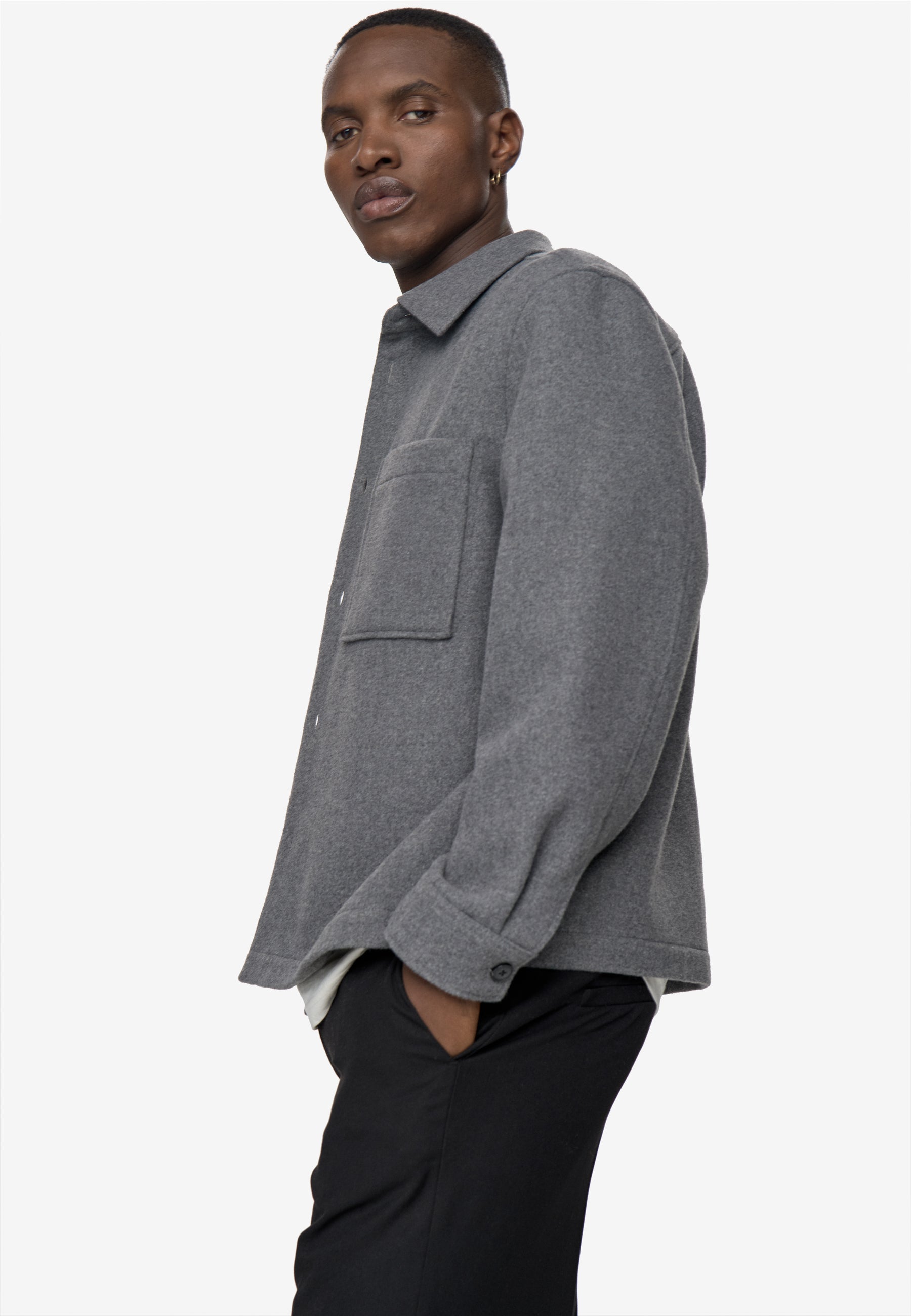 Tanner Jackets 4488 - Dark Grey Melange