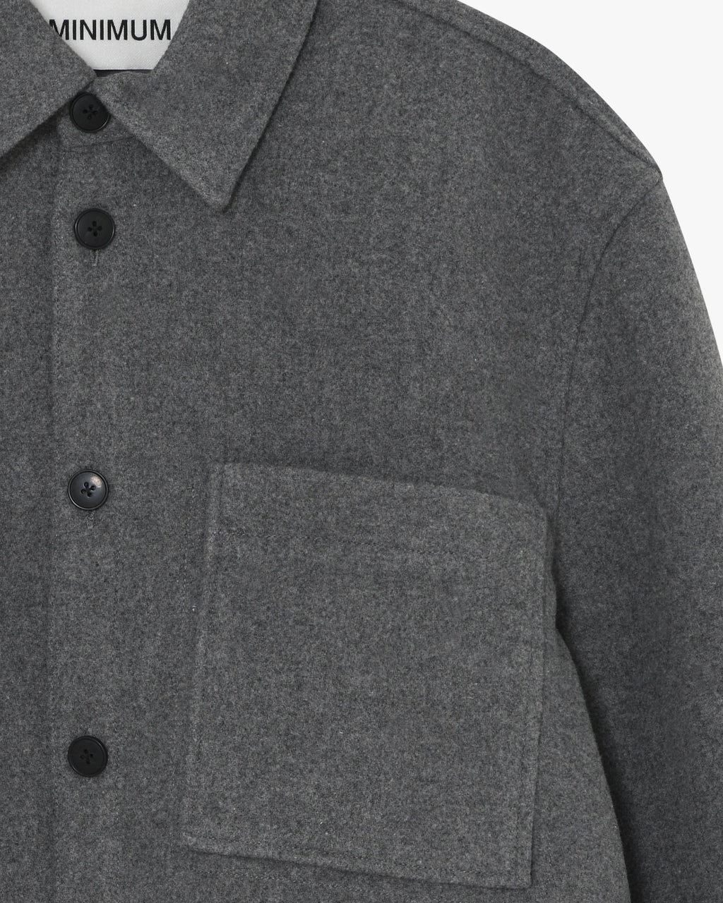 Pantalon Coupe Slim - Gris Foncé Chiné