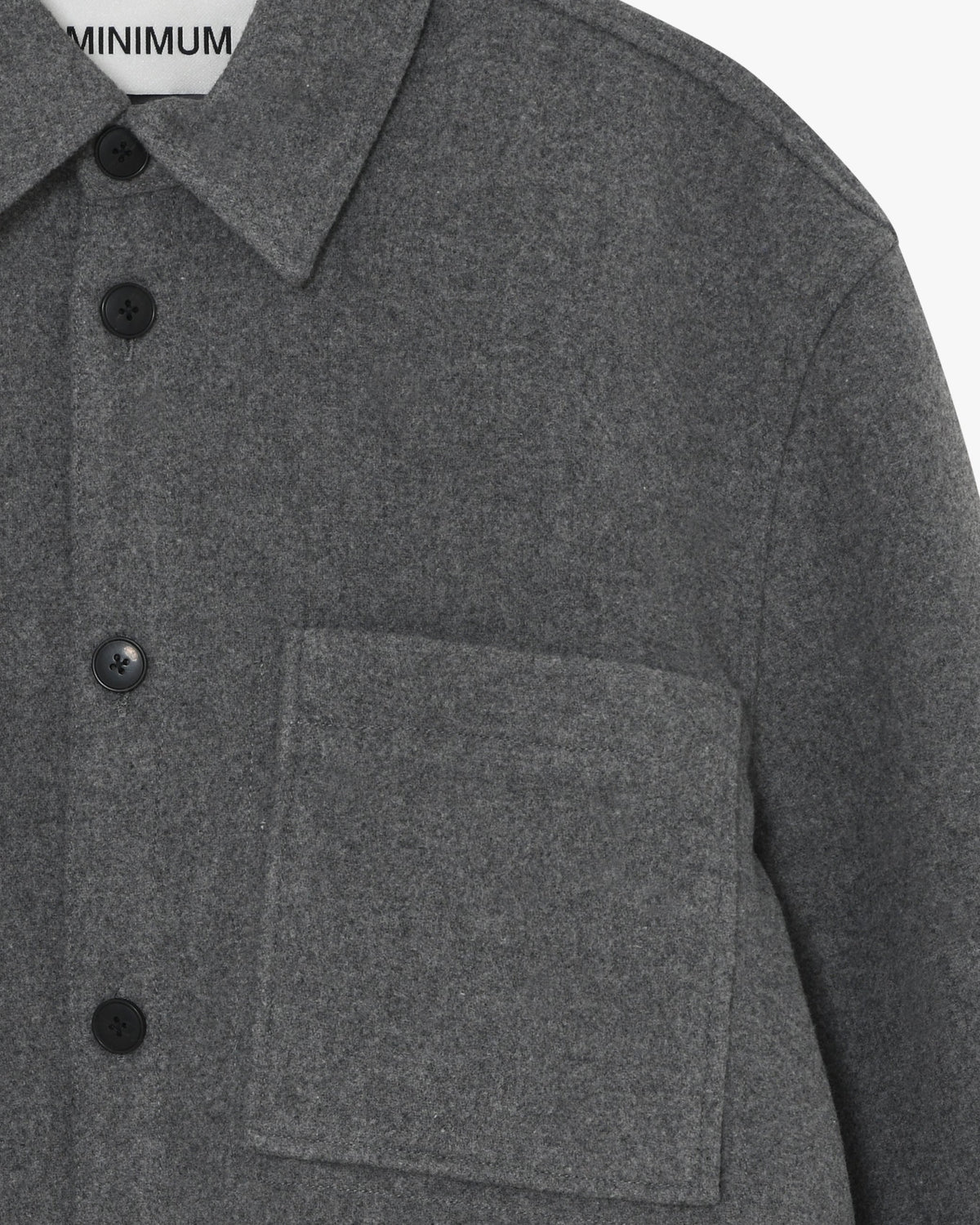 Pantalon Coupe Slim - Gris Foncé Chiné