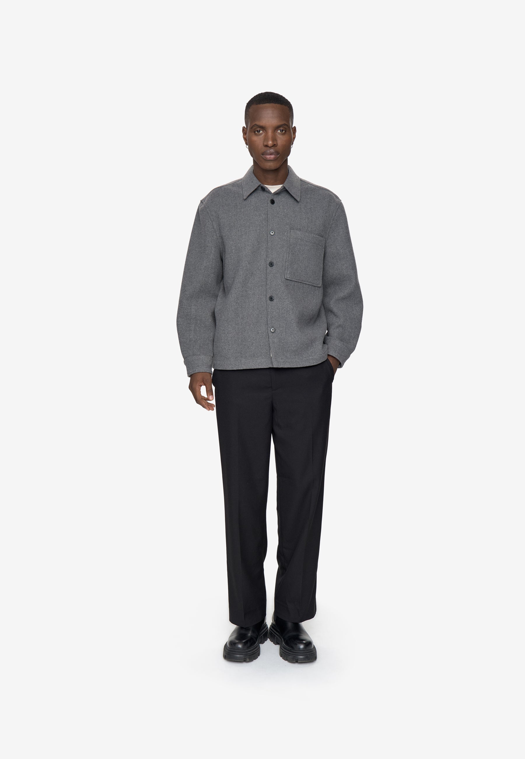 Tanner Jackets 4488 - Dark Grey Melange